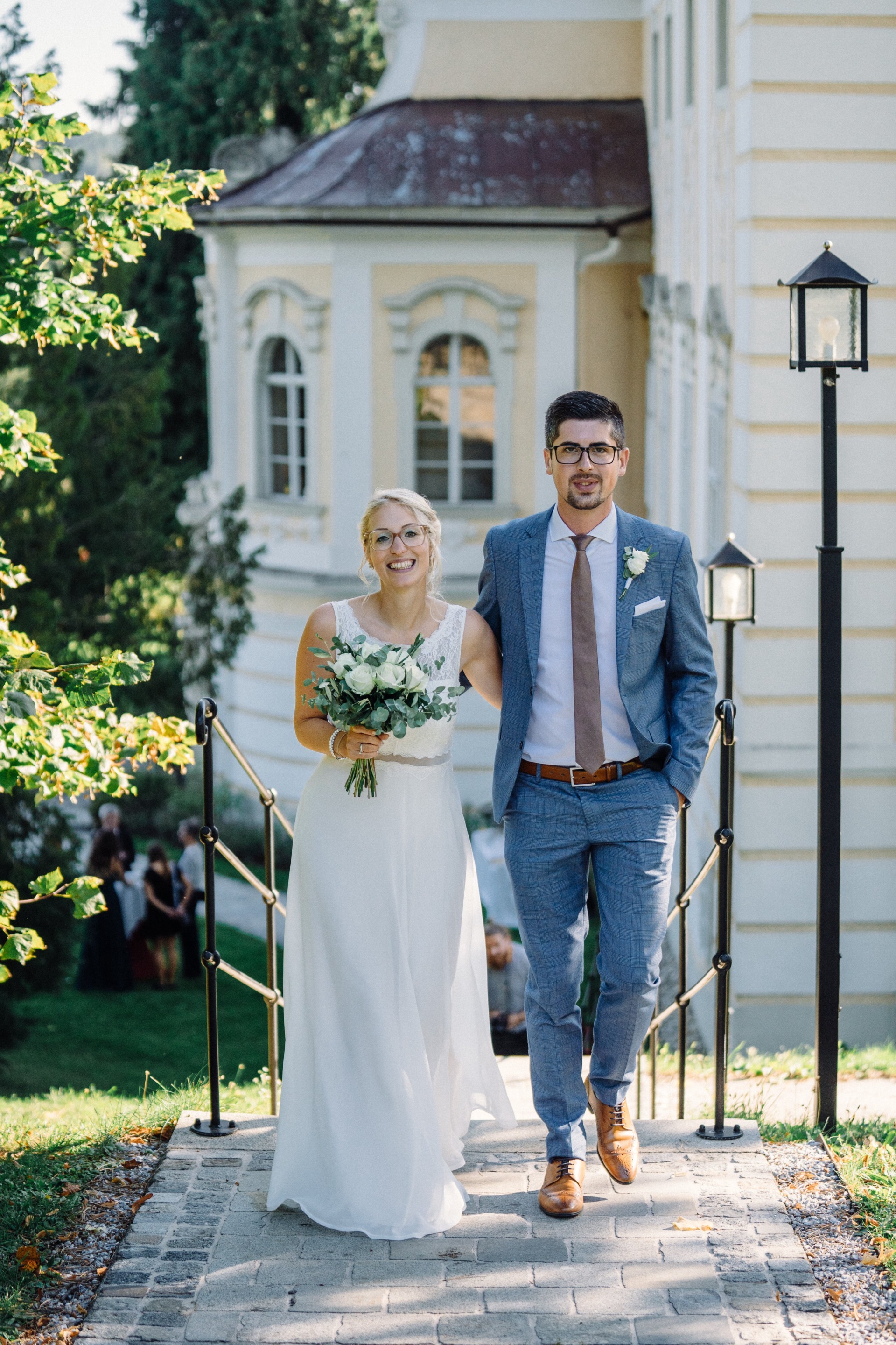 Hochzeit im Schloss Rosenau – Nadine & David (Niederösterreich)