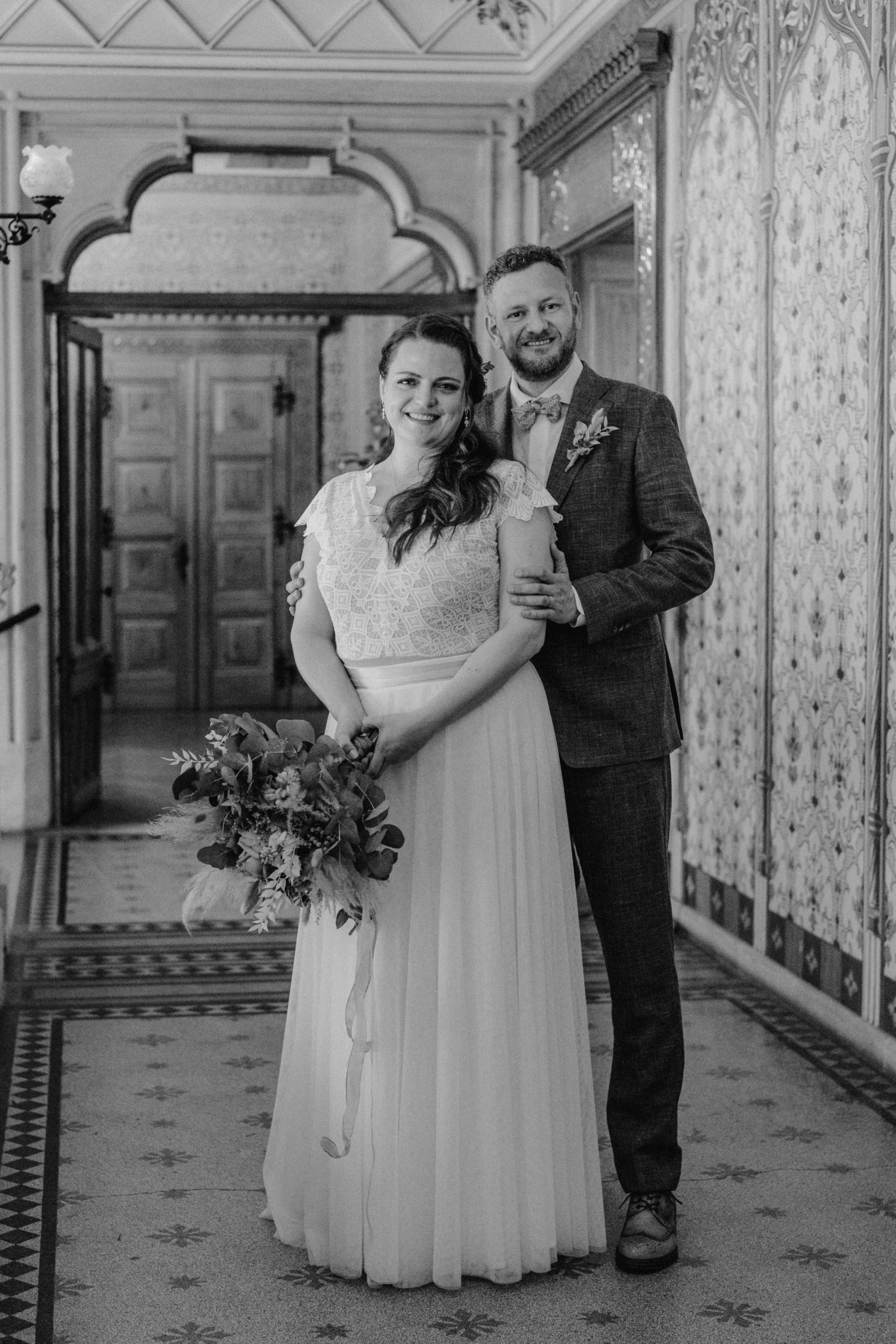 Standesamt Korneuburg & Shooting im Prater – Conny & Ale& (Wien)