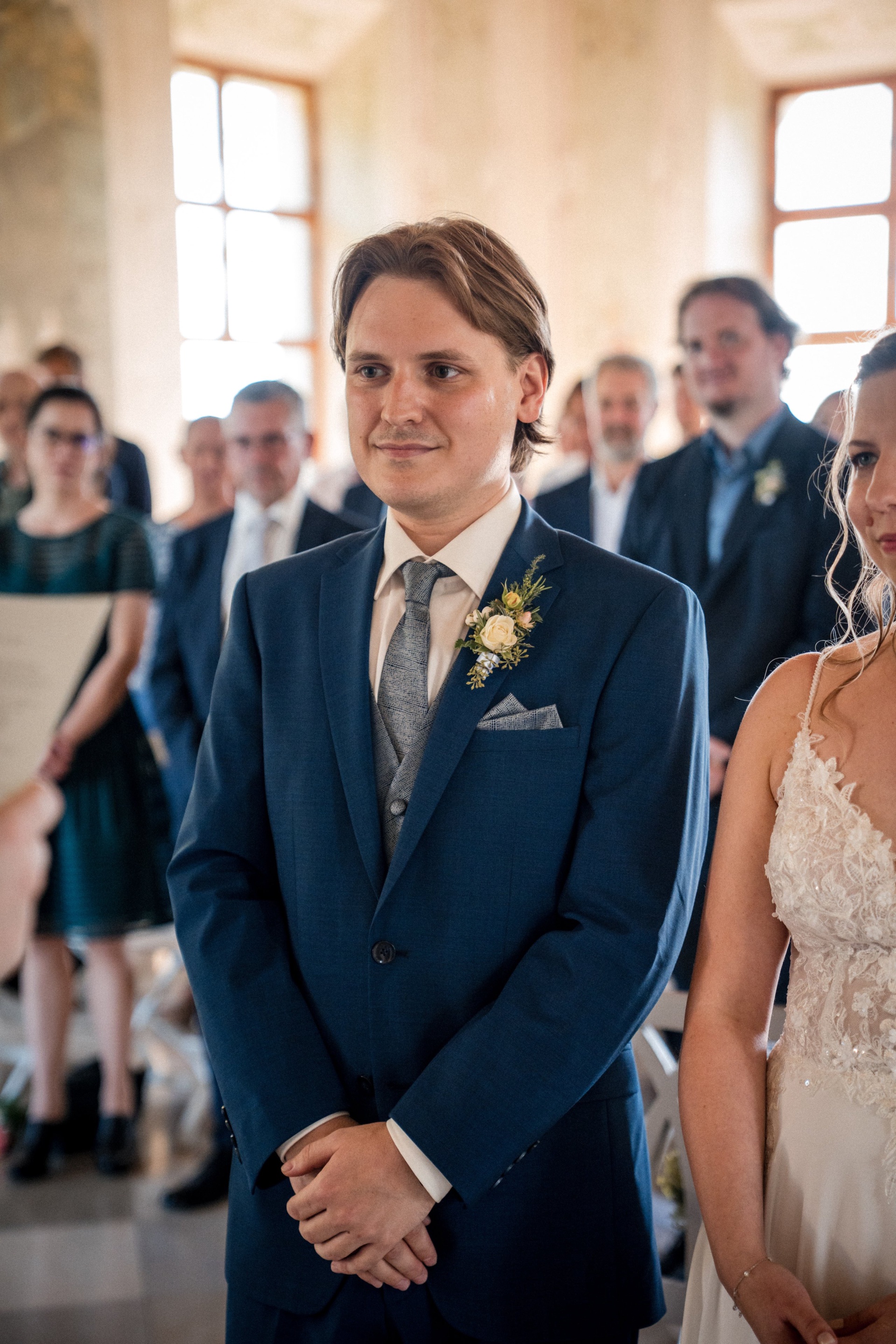 André & Kathrin – Hochzeit in der Arche Noah in Schiltern, Bild 15
