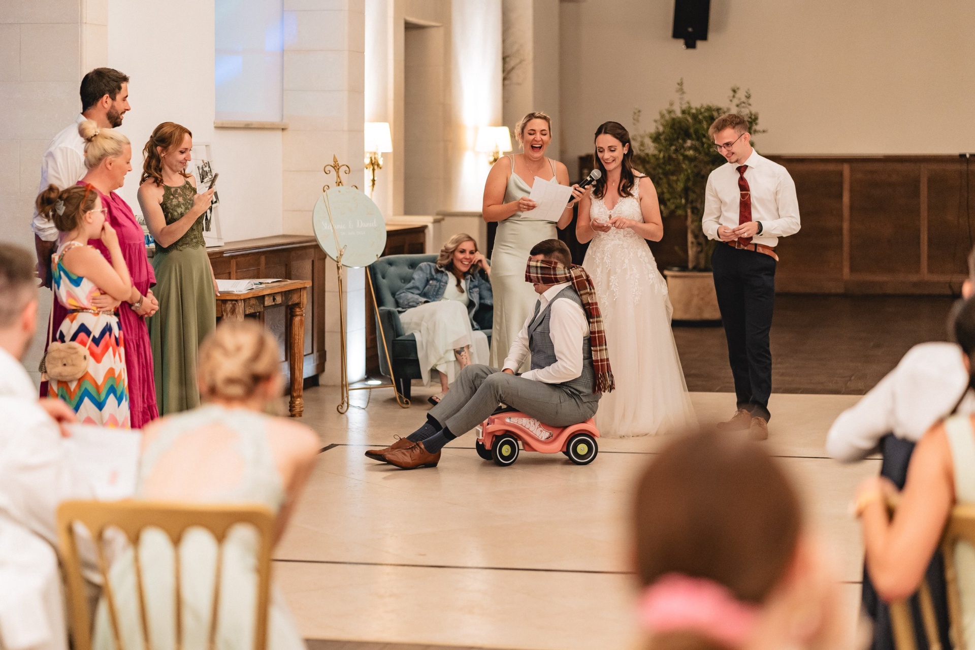 Hochzeit im Schloss Gurhof – Stefanie & Daniel (Niederösterreich)