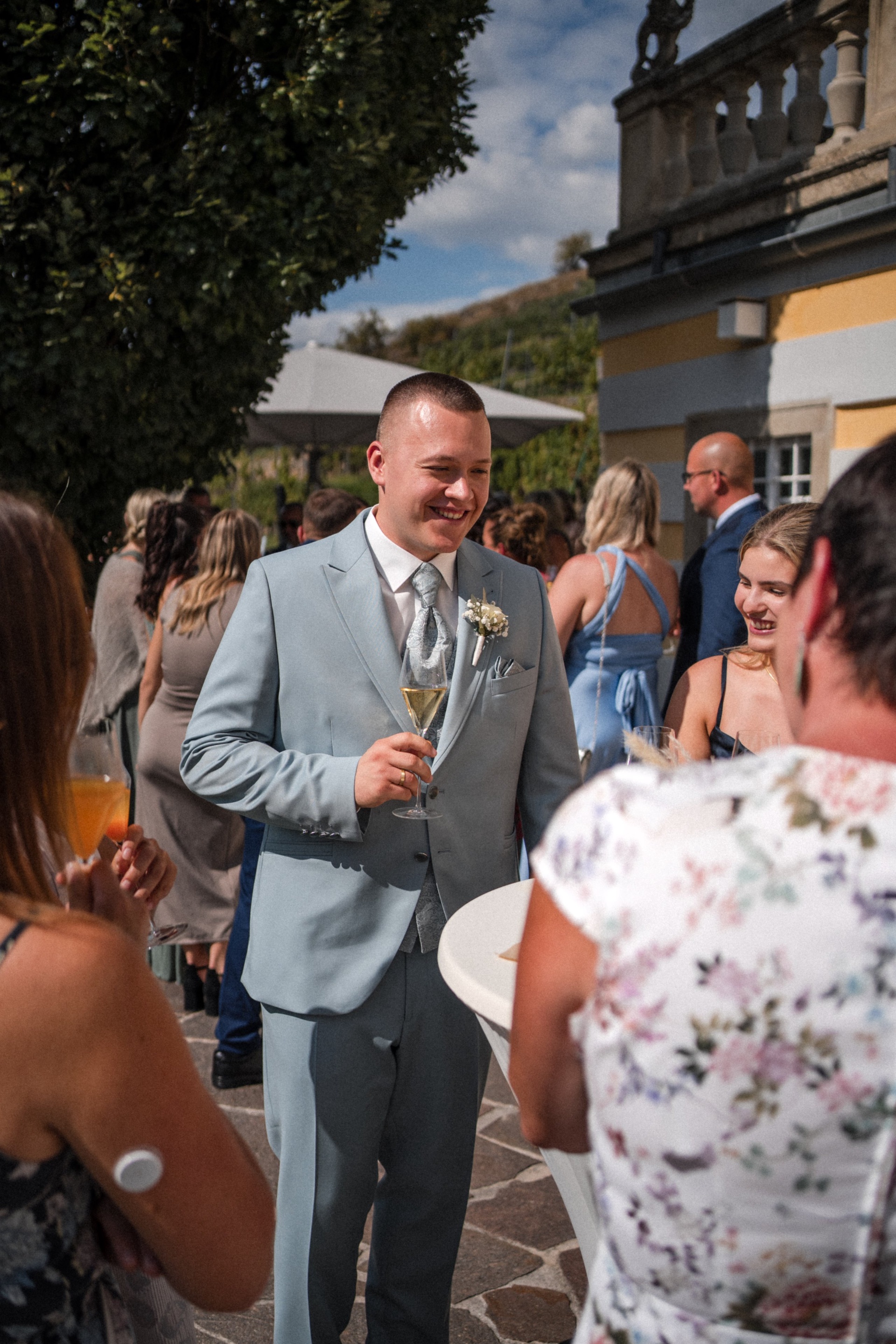 Magdalena & Adrian – Hochzeit im Kellerschlössel der Domäne Wachau, Bild 44