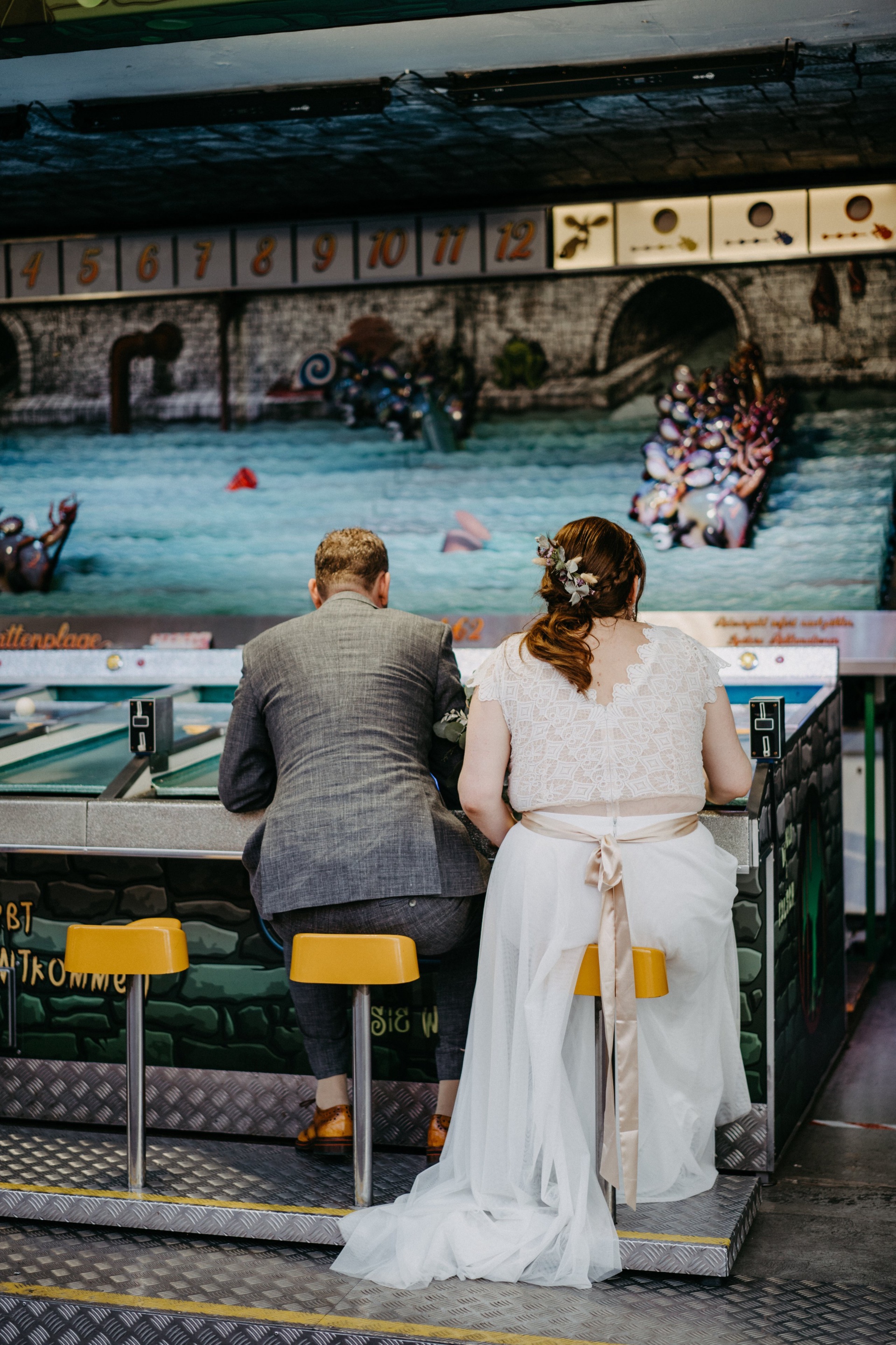 Standesamt Korneuburg & Shooting im Prater – Conny & Ale& (Wien)