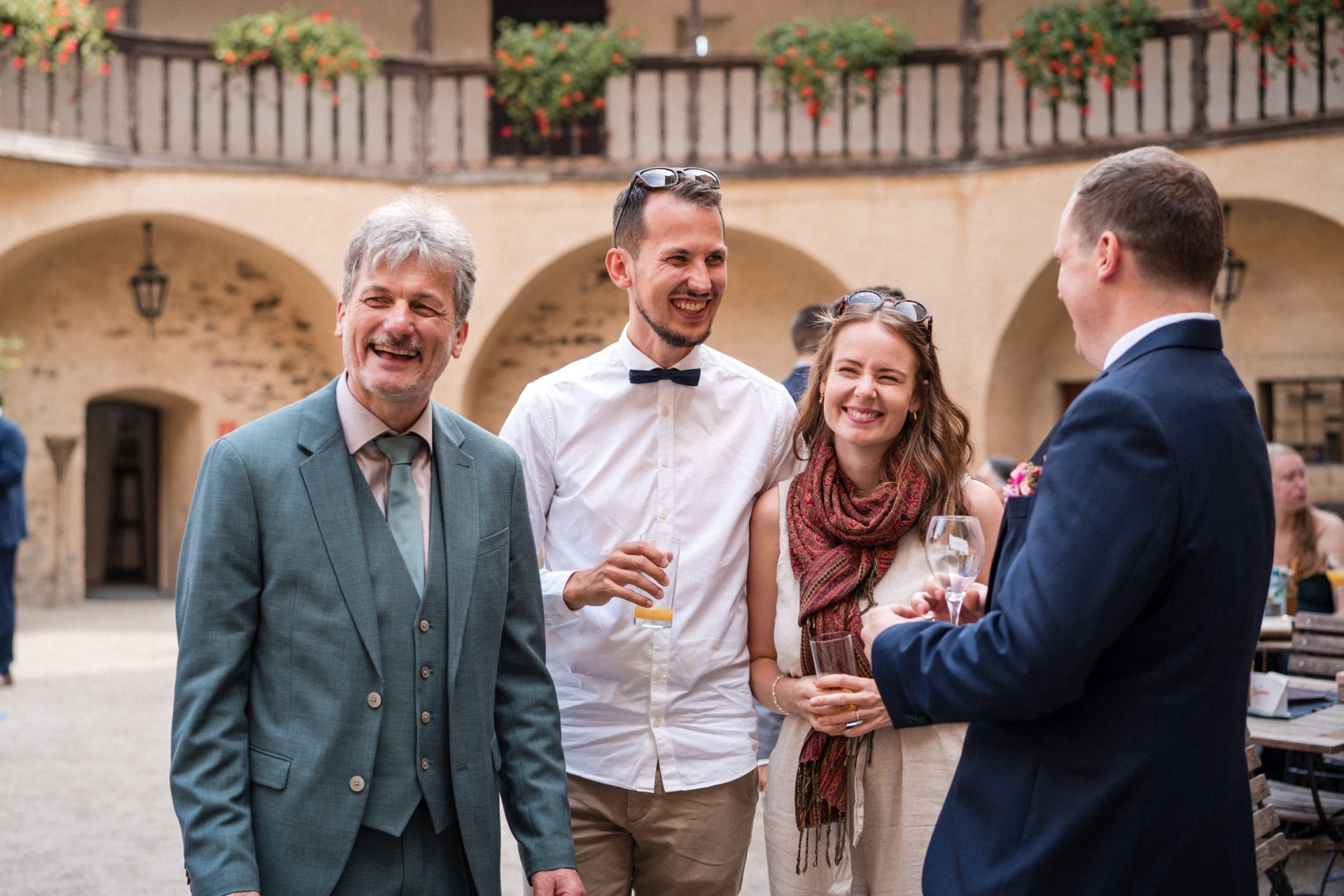 Elena & Tim – Hochzeit auf der Rosenburg, Bild 26