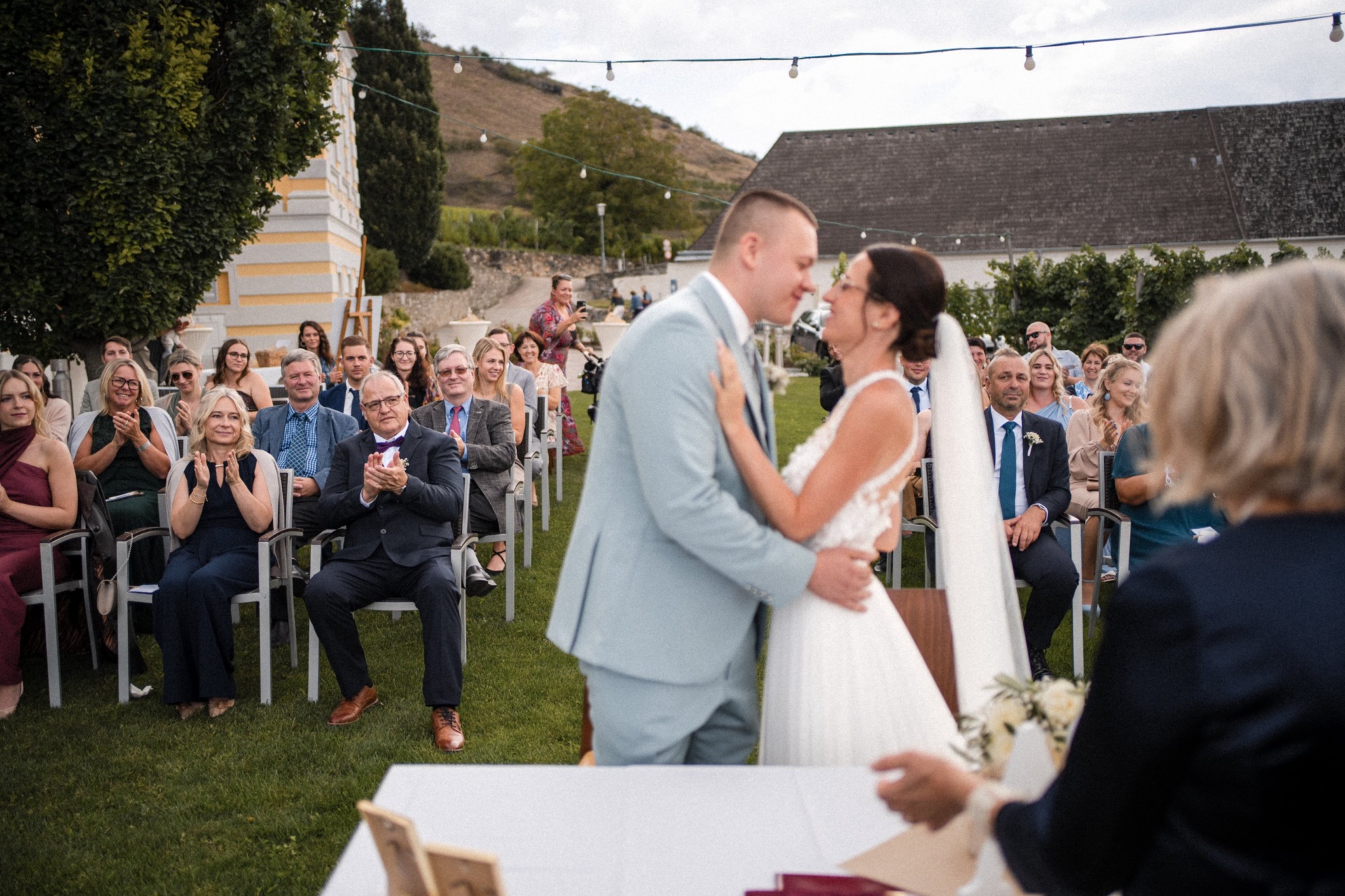 Magdalena & Adrian – Hochzeit im Kellerschlössel der Domäne Wachau, Bild 32