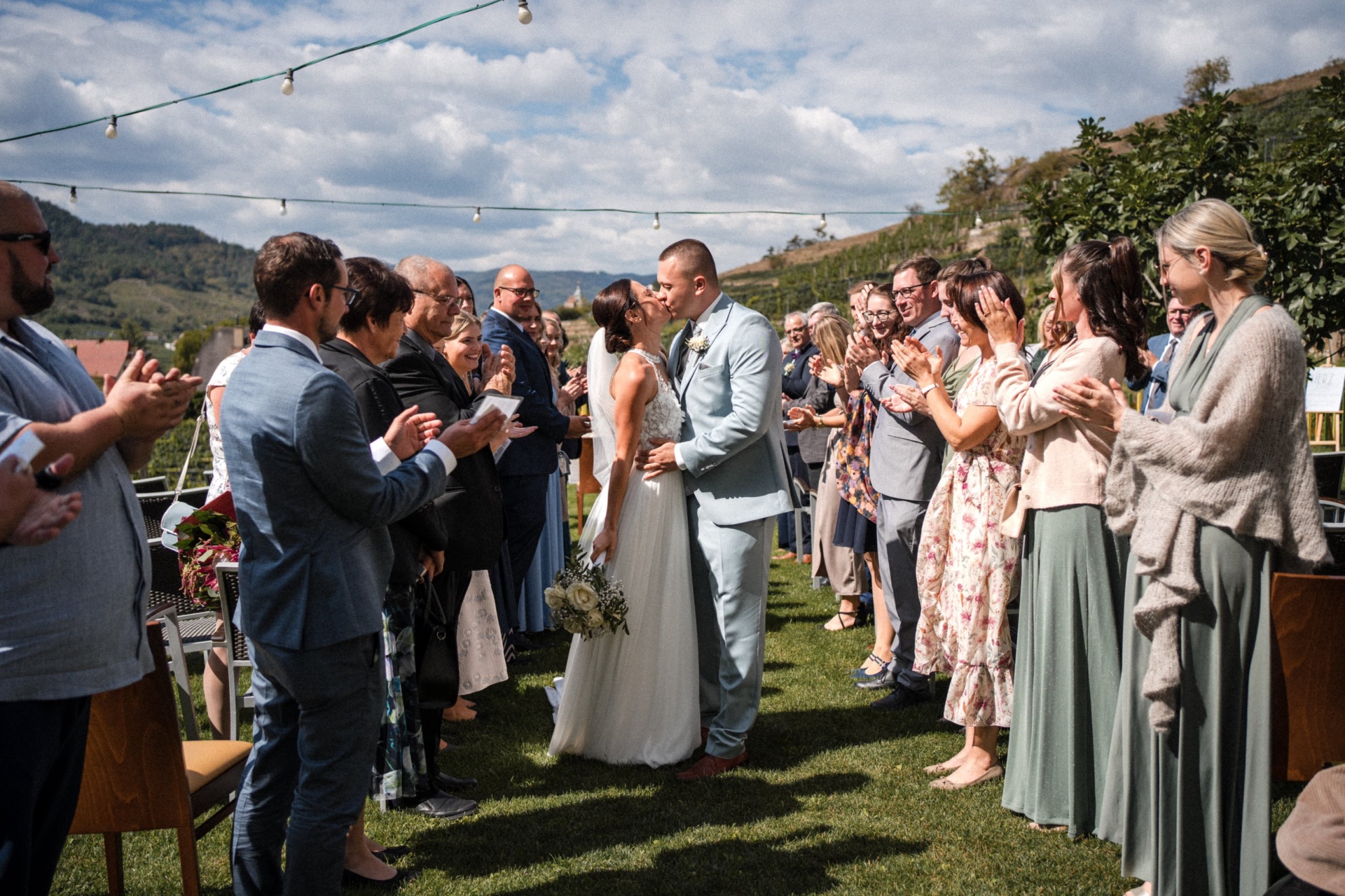 Magdalena & Adrian – Hochzeit im Kellerschlössel der Domäne Wachau, Bild 35