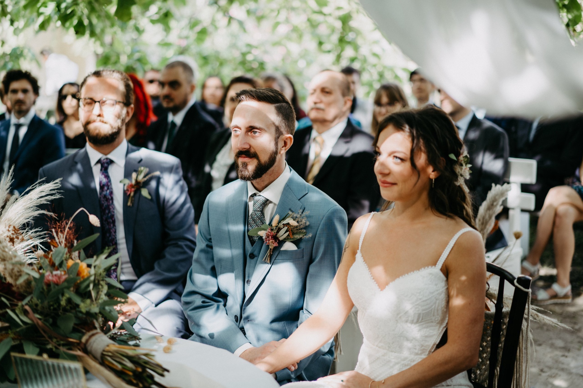 Hochzeit im Gut Oberstockstall – Julia & Stefan (Niederösterreich)