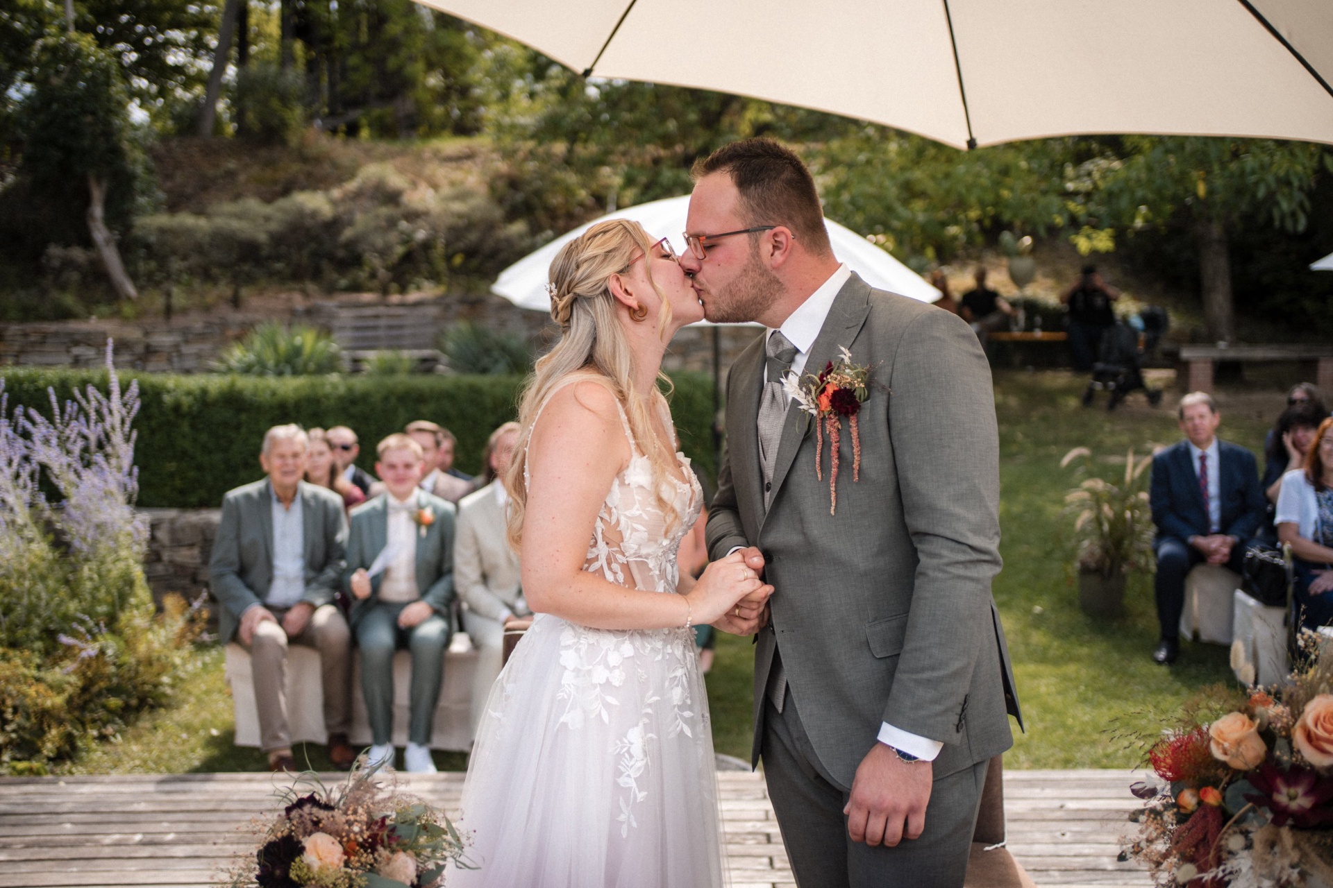 Lukas & Saskia – Hochzeit in der Gartenbauschule Langenlois, Bild 55
