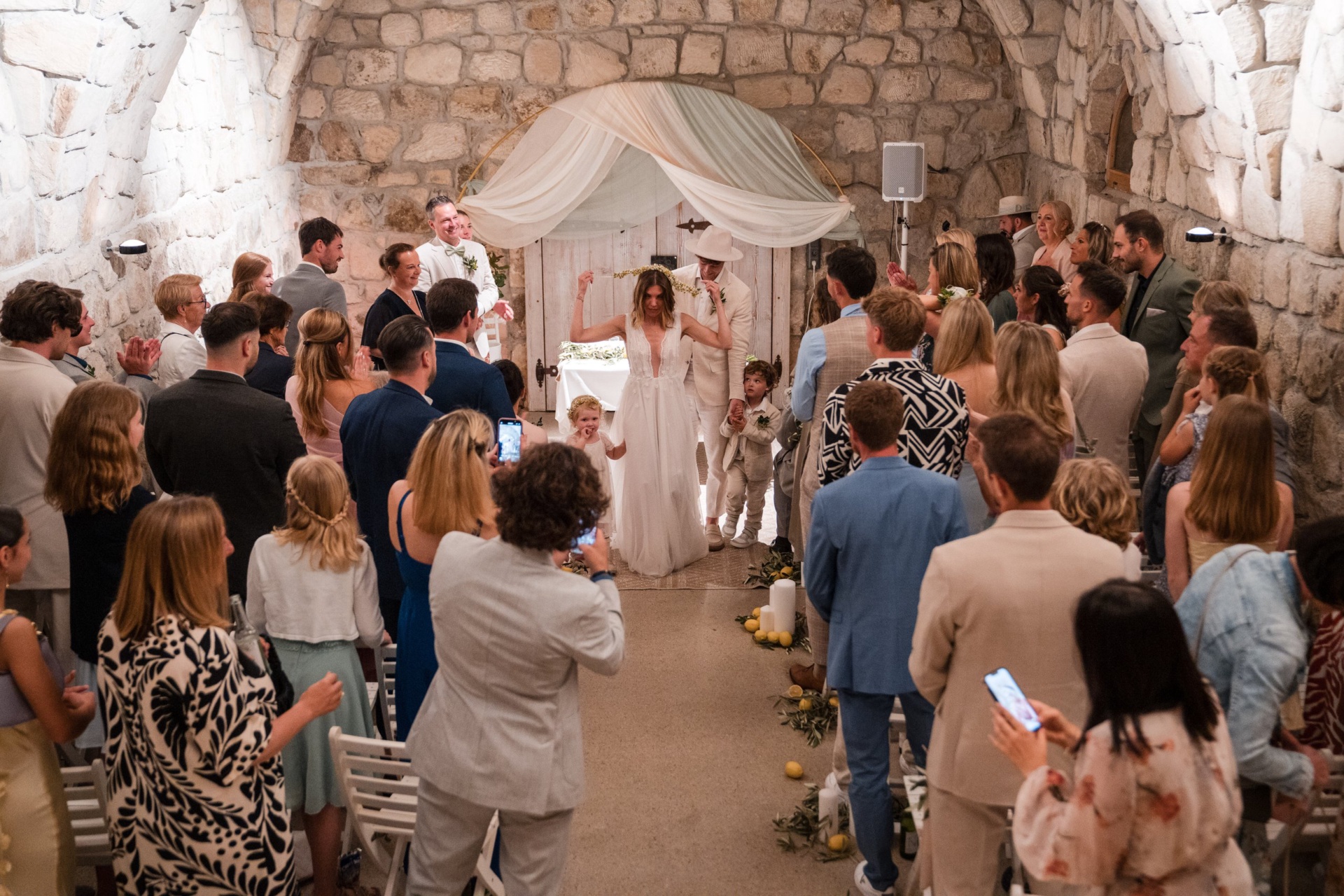 Manuela & Marco – Hochzeit im Weingut Liszt, Bild 22