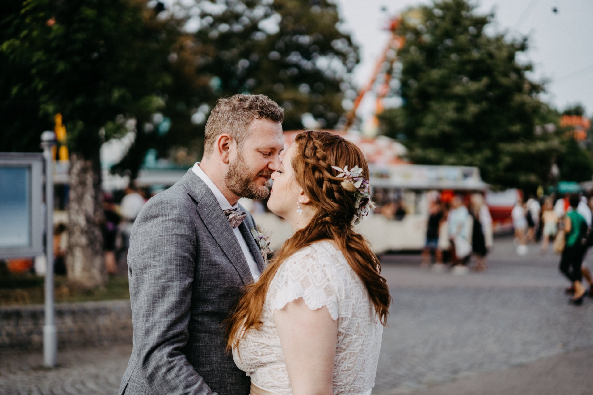Standesamt Korneuburg & Shooting im Prater – Conny & Ale& (Wien)