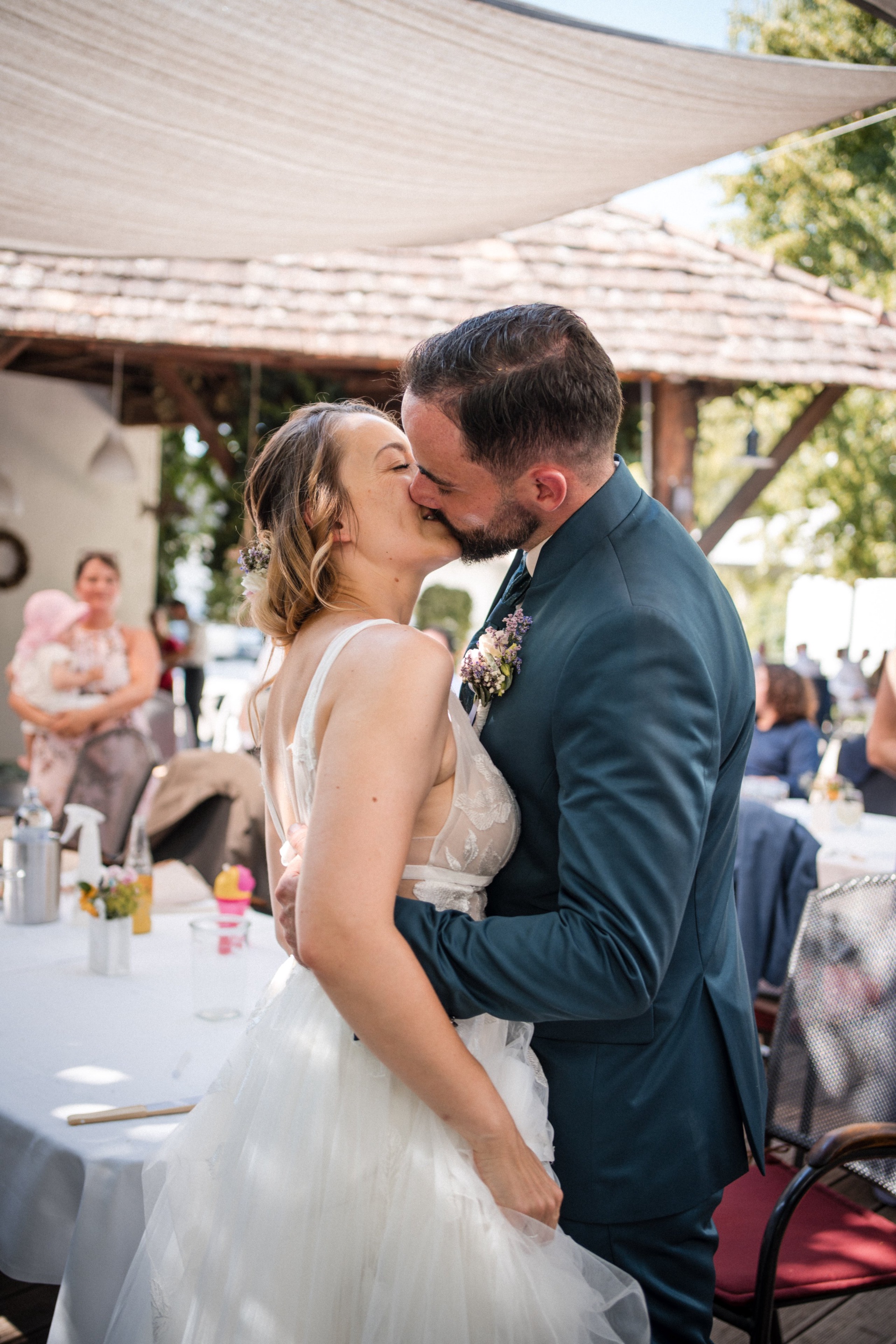 Tanja & Thomas – Hochzeit in der Mühlsteinstube, Bild 54