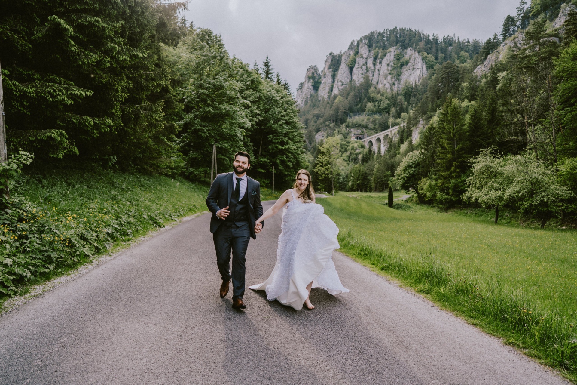 Hochzeit in der Villa Antoinette – Veronika & Albion (Niederösterreich)