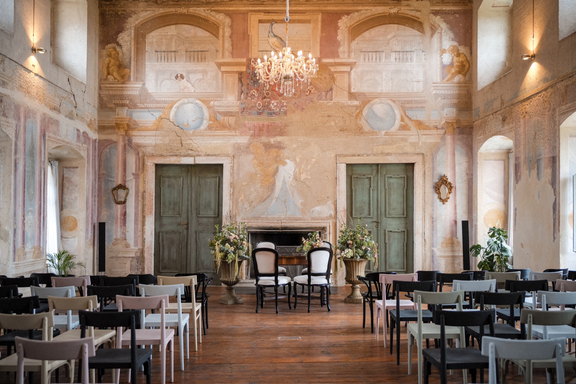 Paula & Gernot – Hochzeit im Schloss Haggenberg, Bild 24