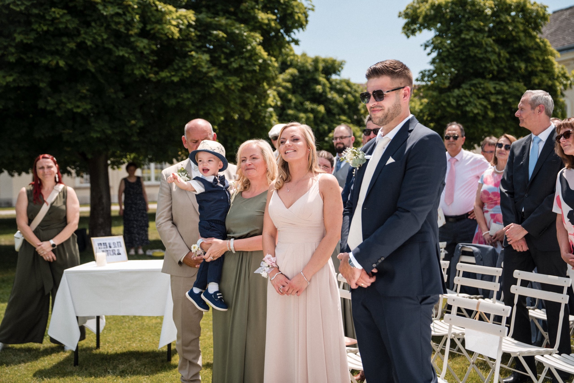 Carina & Patrick – Hochzeit im Schloss Laxenburg, Bild 18