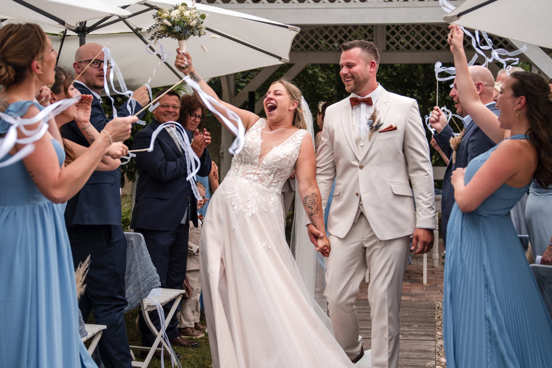 Marlene & Dominik – Hochzeit in der Mühlsteinstube, Bild 31