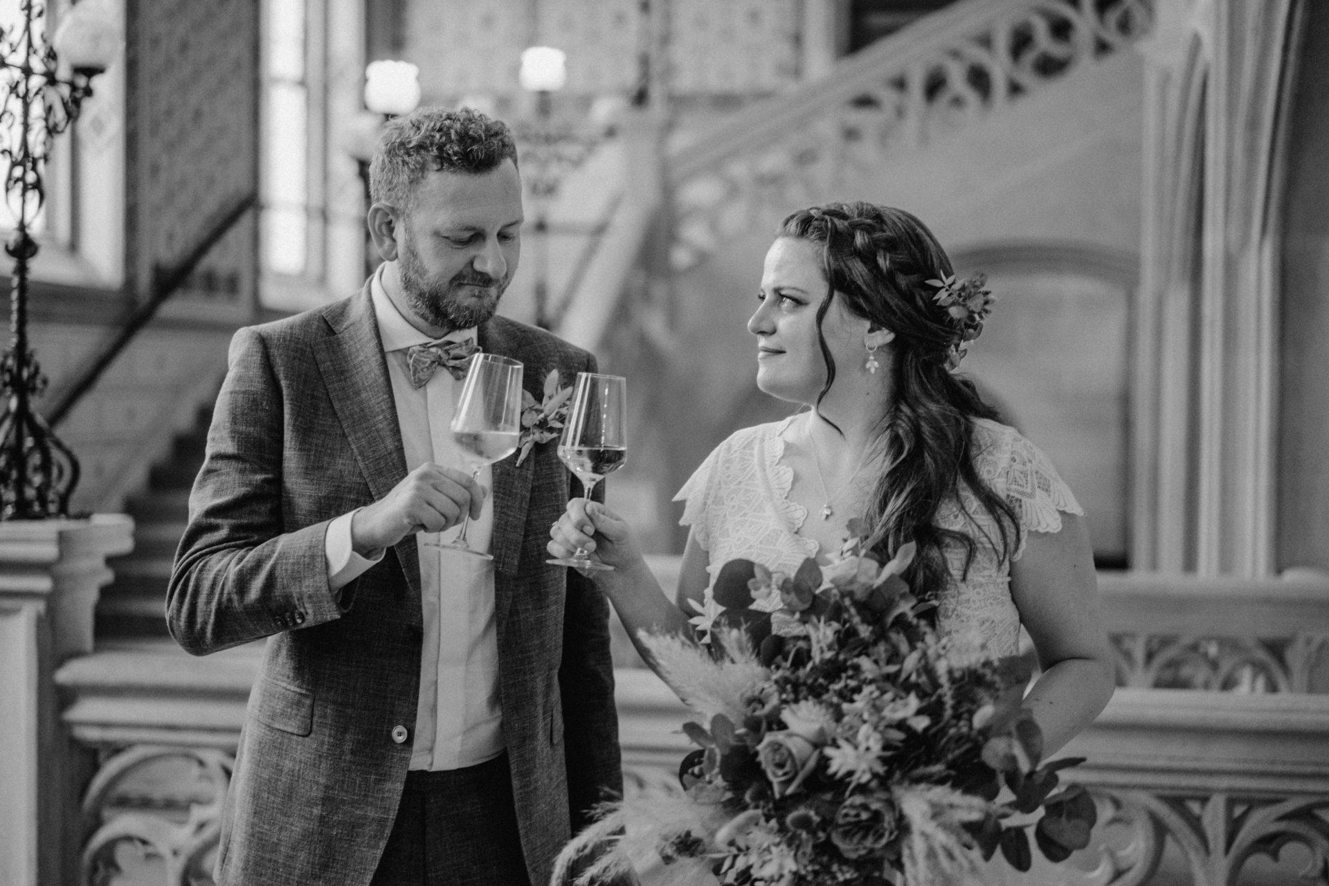 Standesamt Korneuburg & Shooting im Prater – Conny & Ale& (Wien)