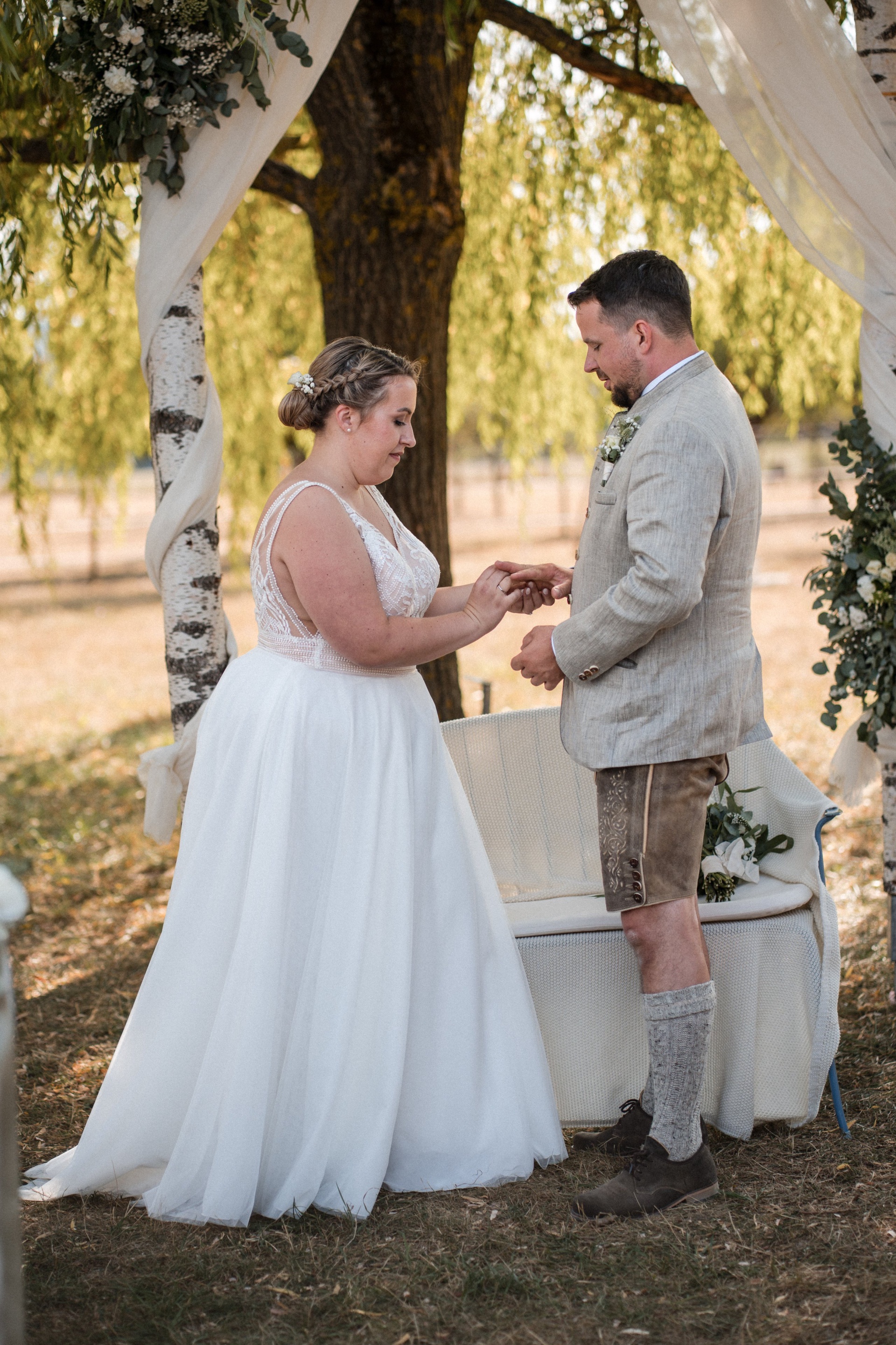 Karoline & Florian – Hochzeit bei Mirli im Irenental, Bild 44
