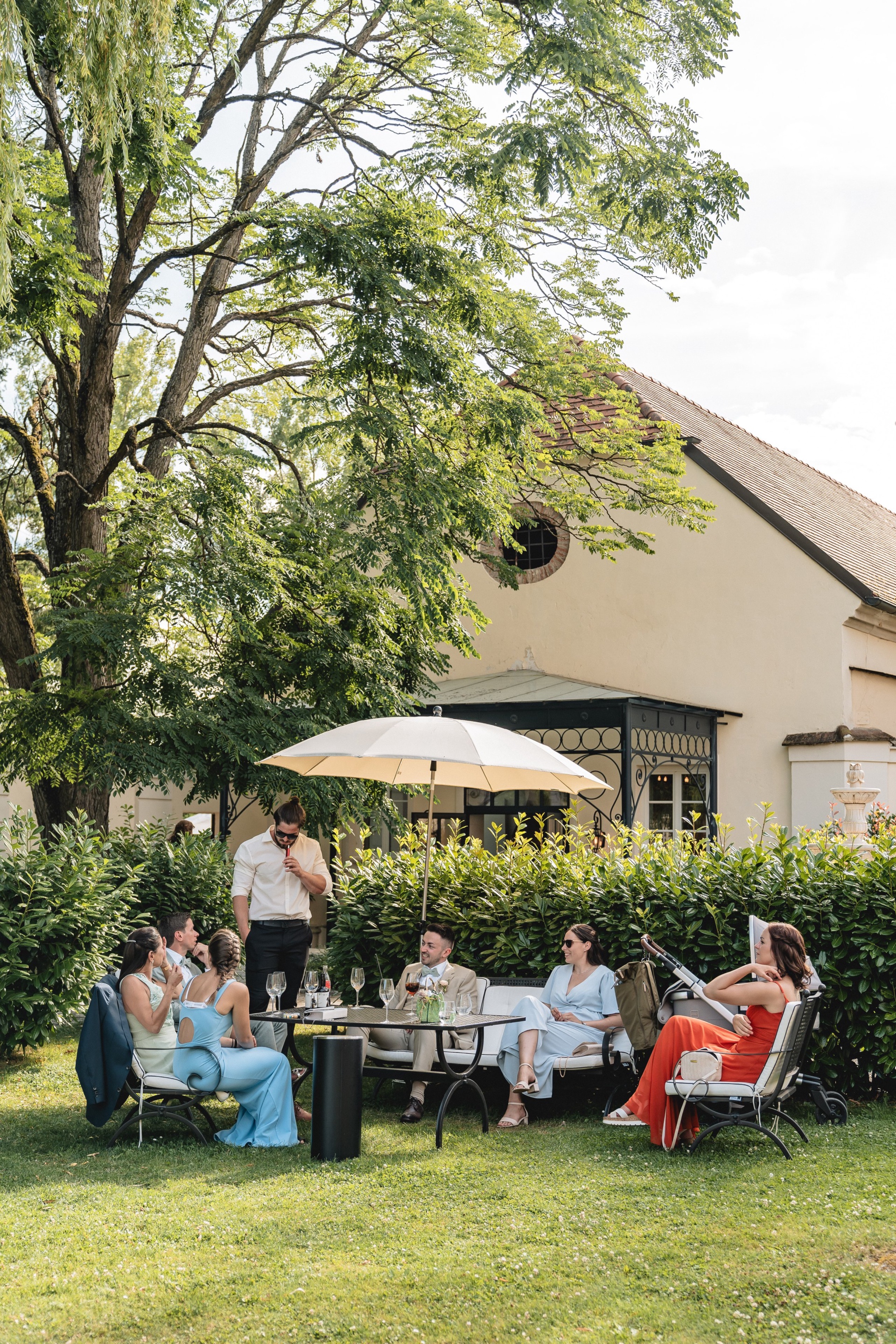 Hochzeit im Schloss Gurhof – Stefanie & Daniel (Niederösterreich)