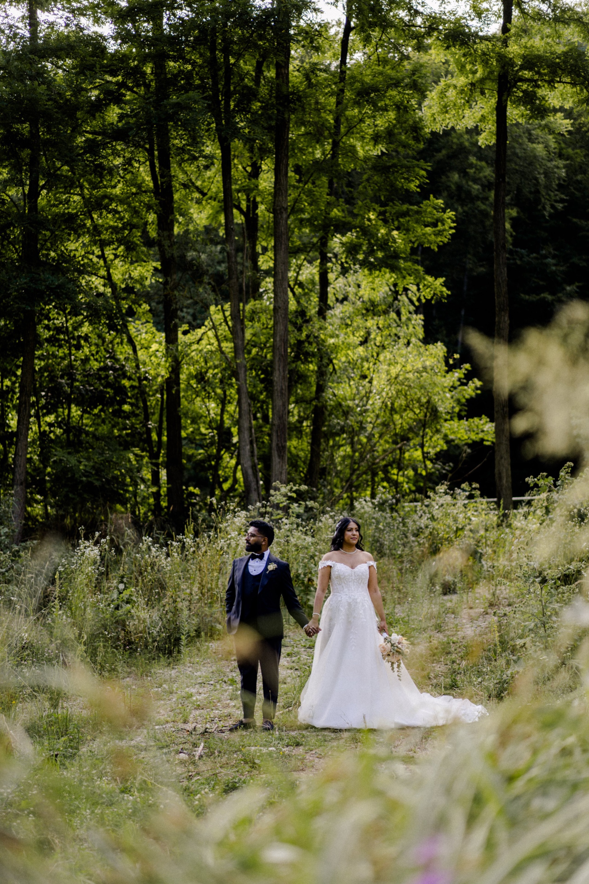 Hochzeit im Schloss Gurhof – Divya & Veeko (Niederösterreich)