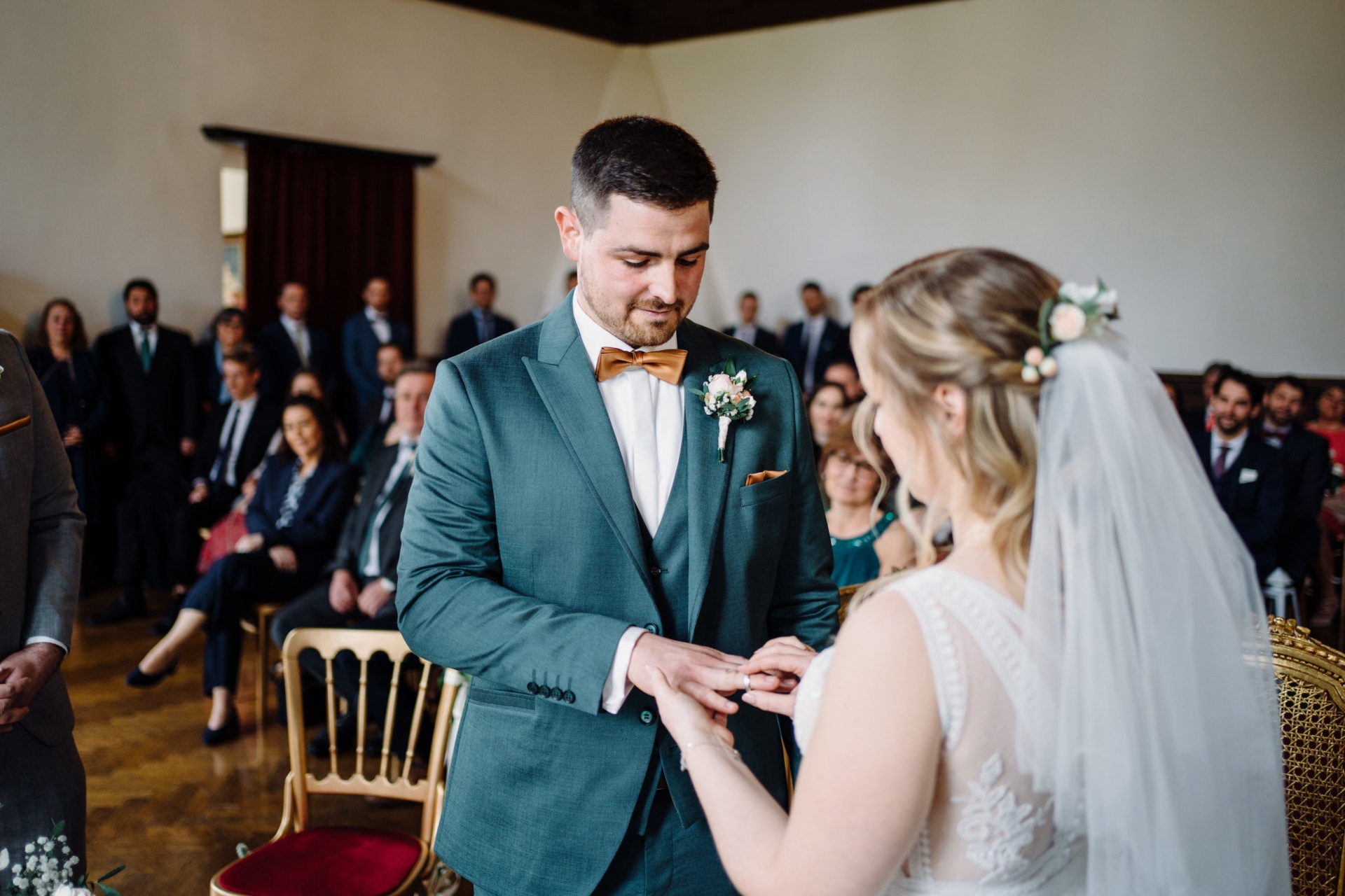 Hochzeit im Schloss Margarethen am Moos – Nina & Michael (Niederösterreich)