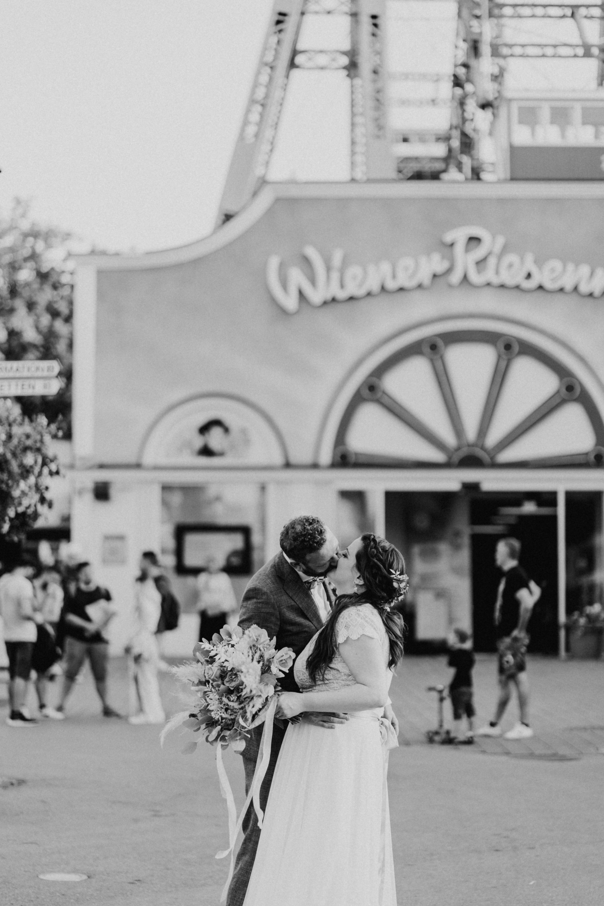 Standesamt Korneuburg & Shooting im Prater – Conny & Ale& (Wien)