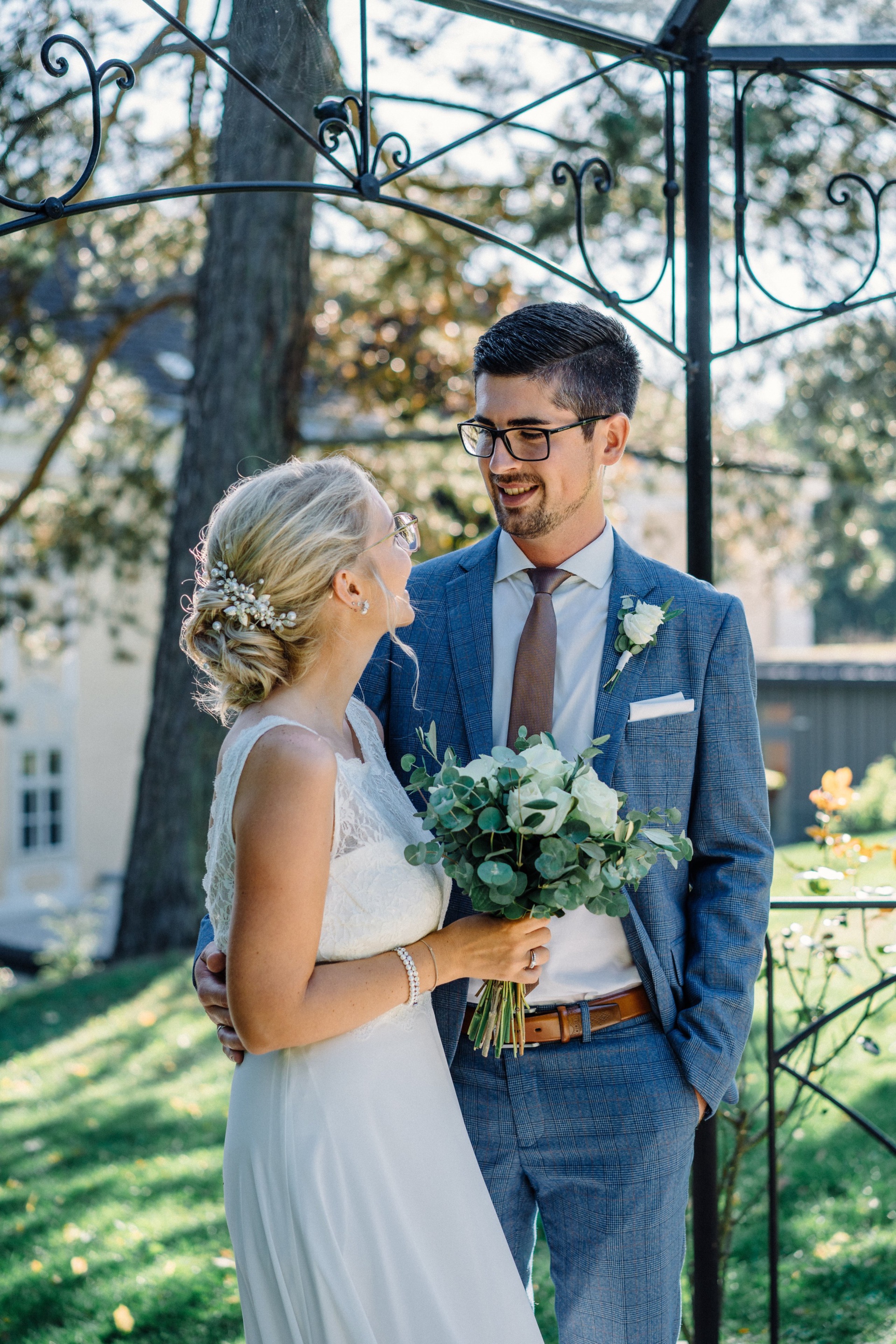 Hochzeit im Schloss Rosenau – Nadine & David (Niederösterreich)