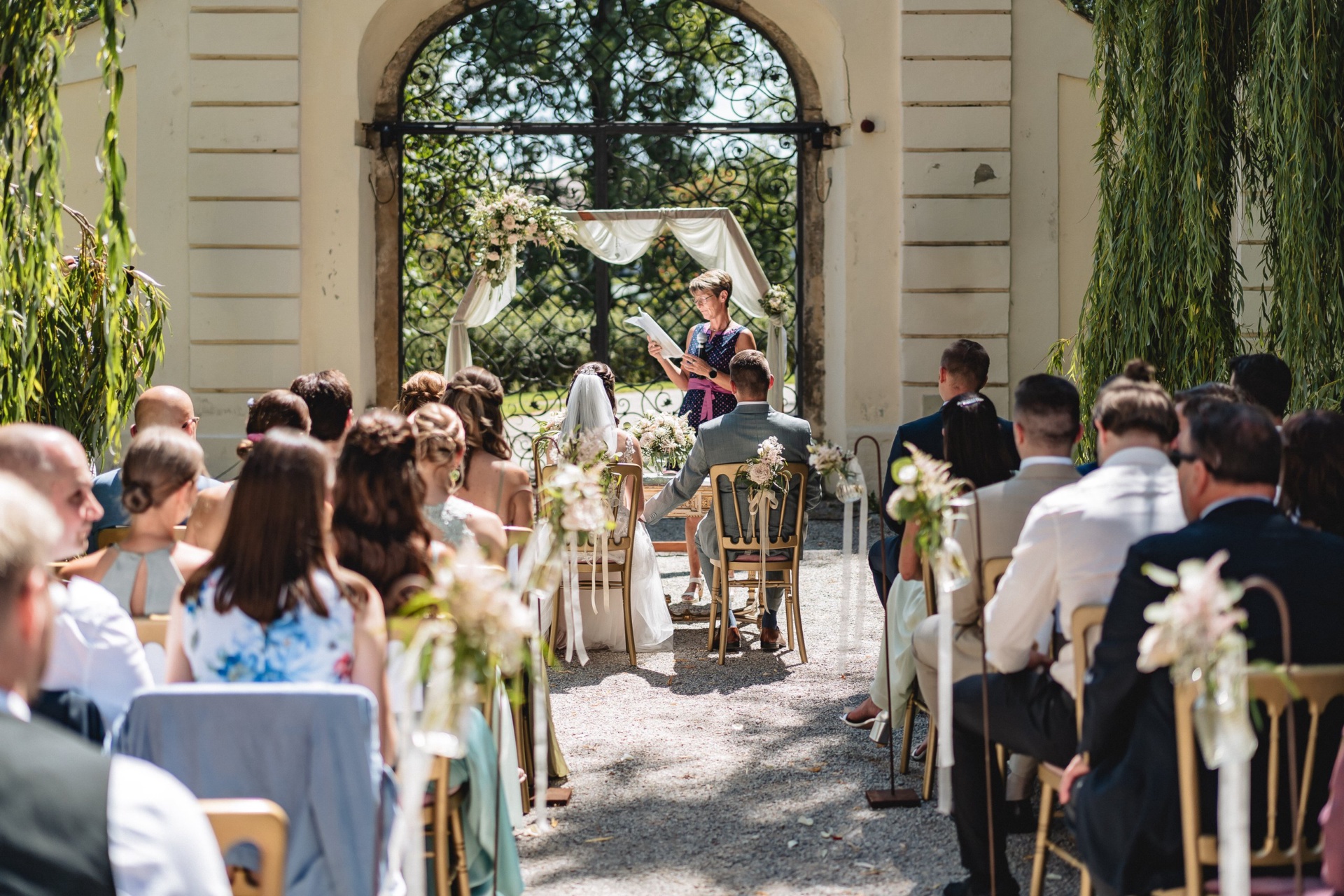 Hochzeit im Schloss Gurhof – Stefanie & Daniel (Niederösterreich)