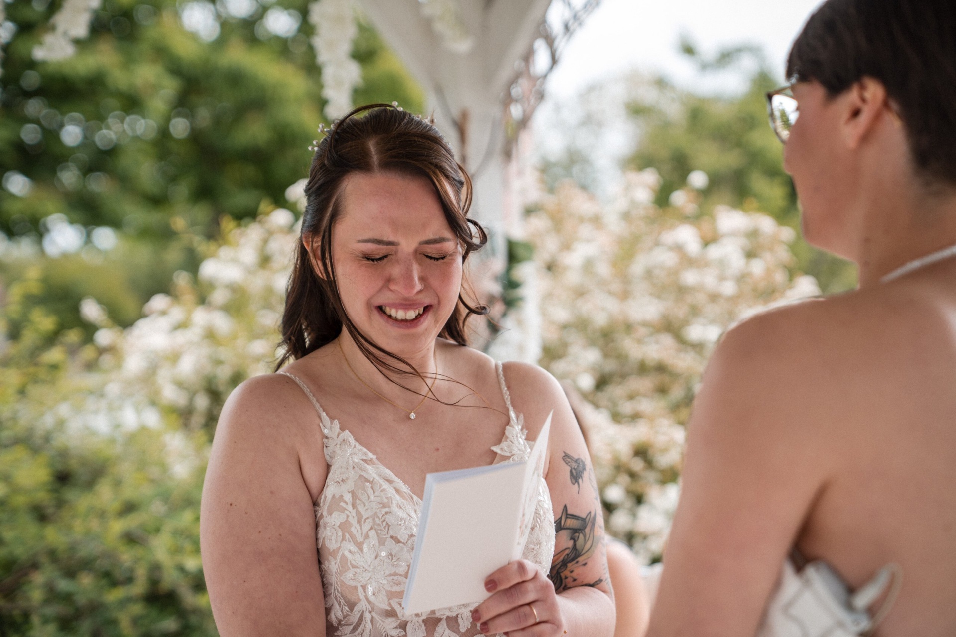 Sandra & Katharina – Hochzeit in den Blumengärten Hirschstetten, Bild 19