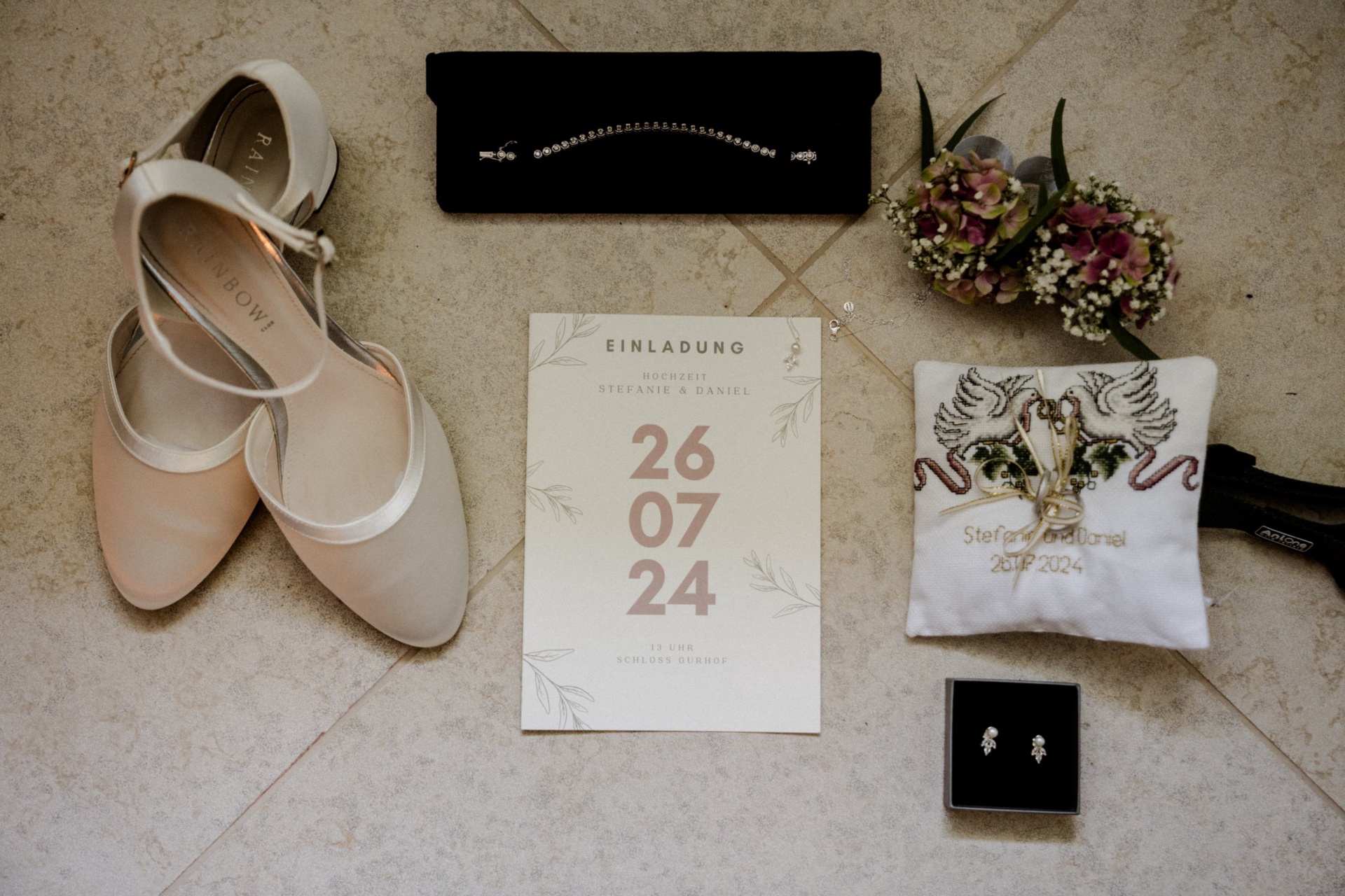 Hochzeit im Schloss Gurhof – Stefanie & Daniel (Niederösterreich)