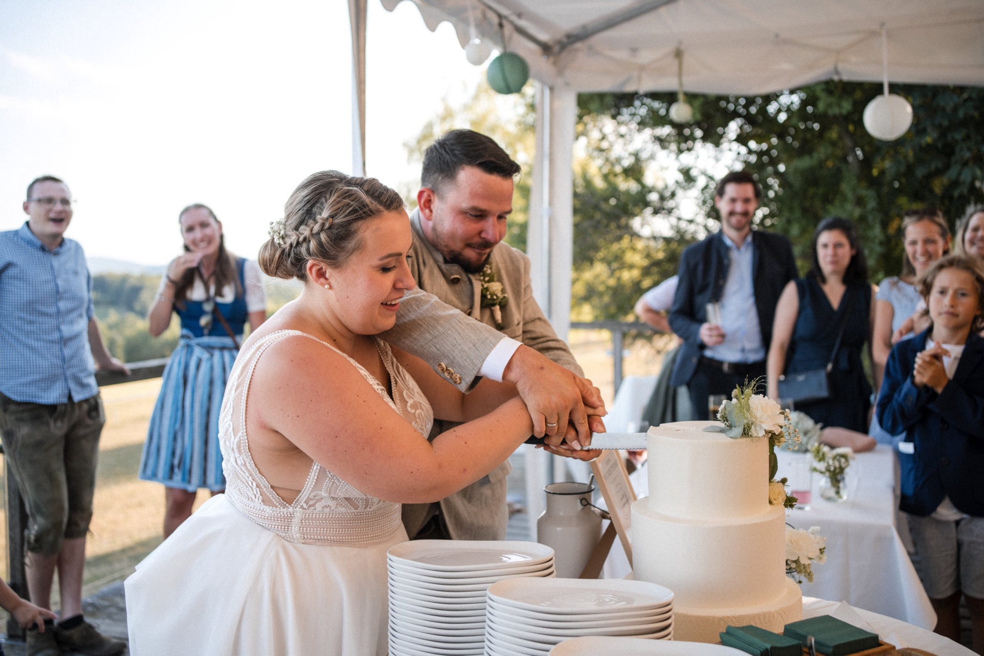 Karoline & Florian – Hochzeit bei Mirli im Irenental, Bild 63