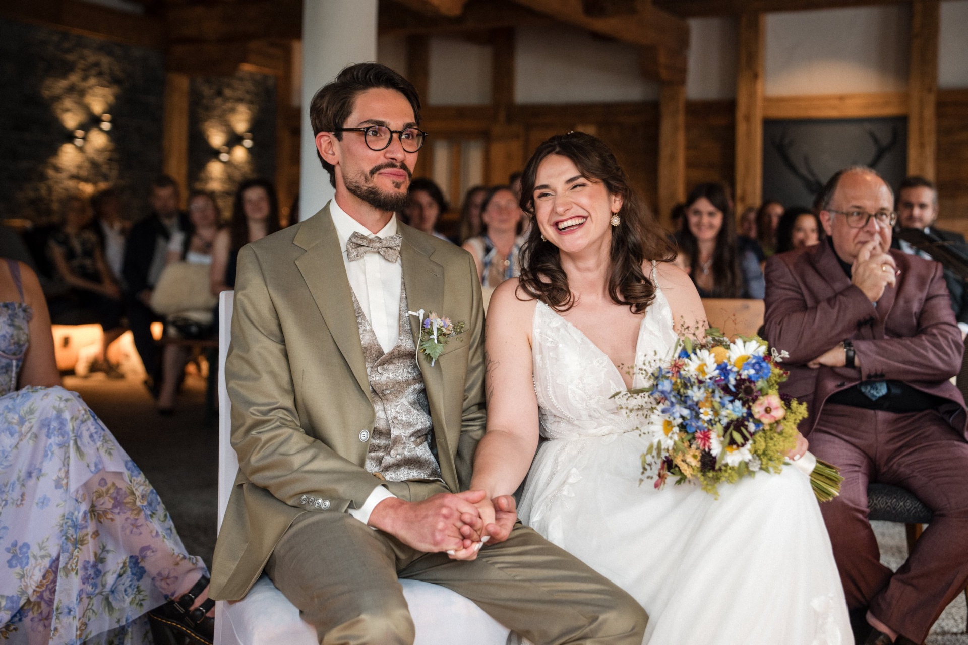 Teresa & Max – Hochzeit auf der Jezz Alm, Bild 37