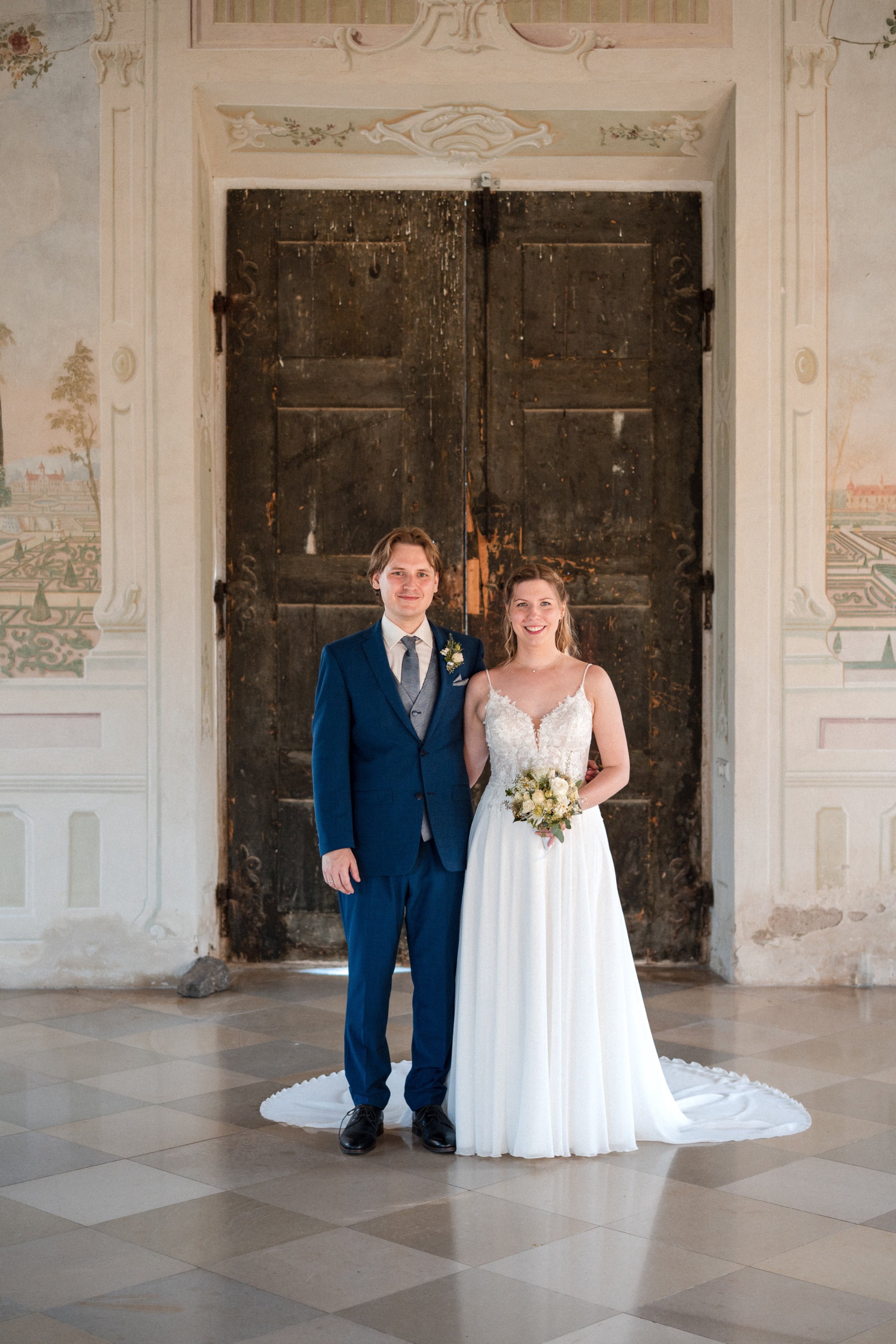 André & Kathrin – Hochzeit in der Arche Noah in Schiltern, Bild 32