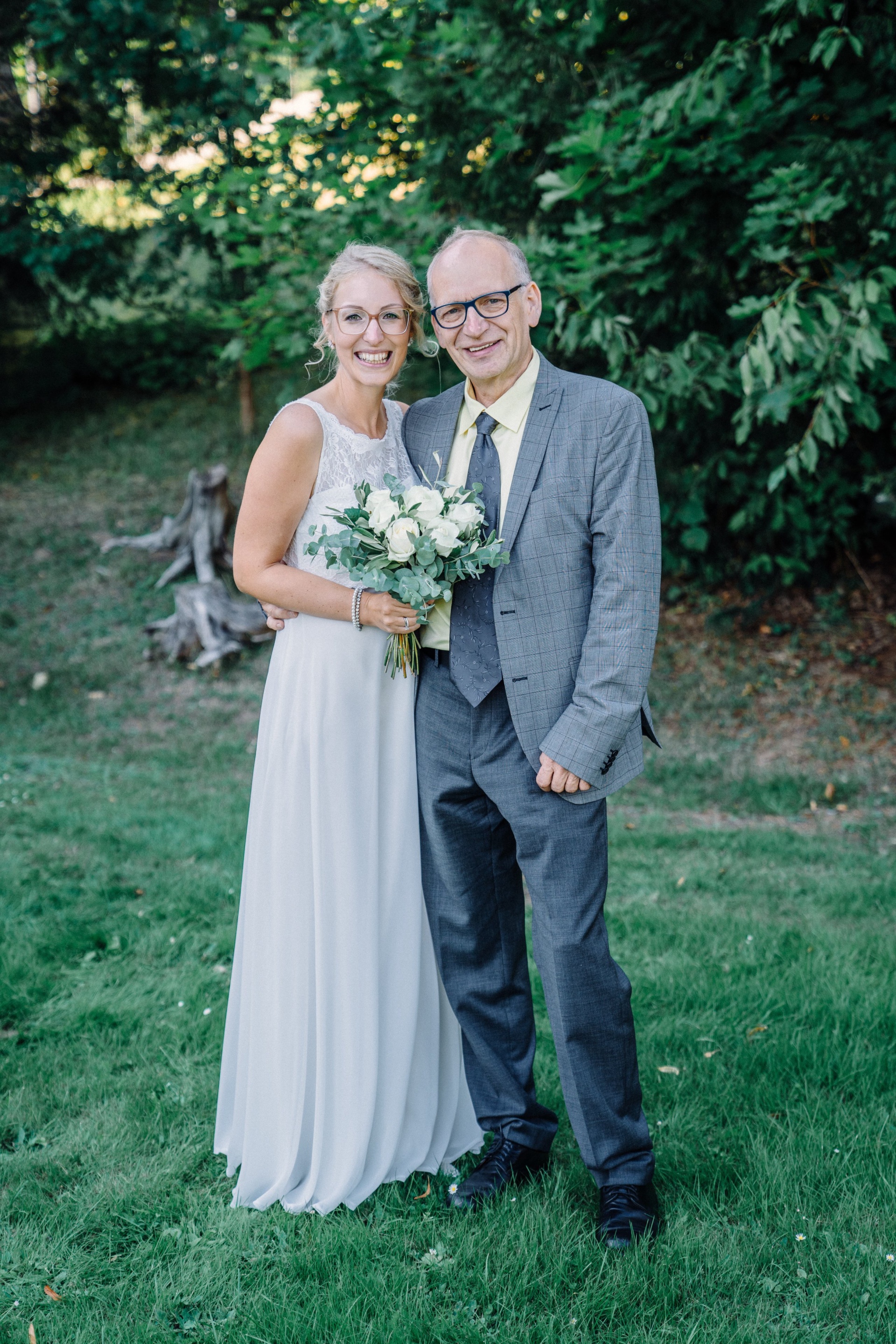 Hochzeit im Schloss Rosenau – Nadine & David (Niederösterreich)