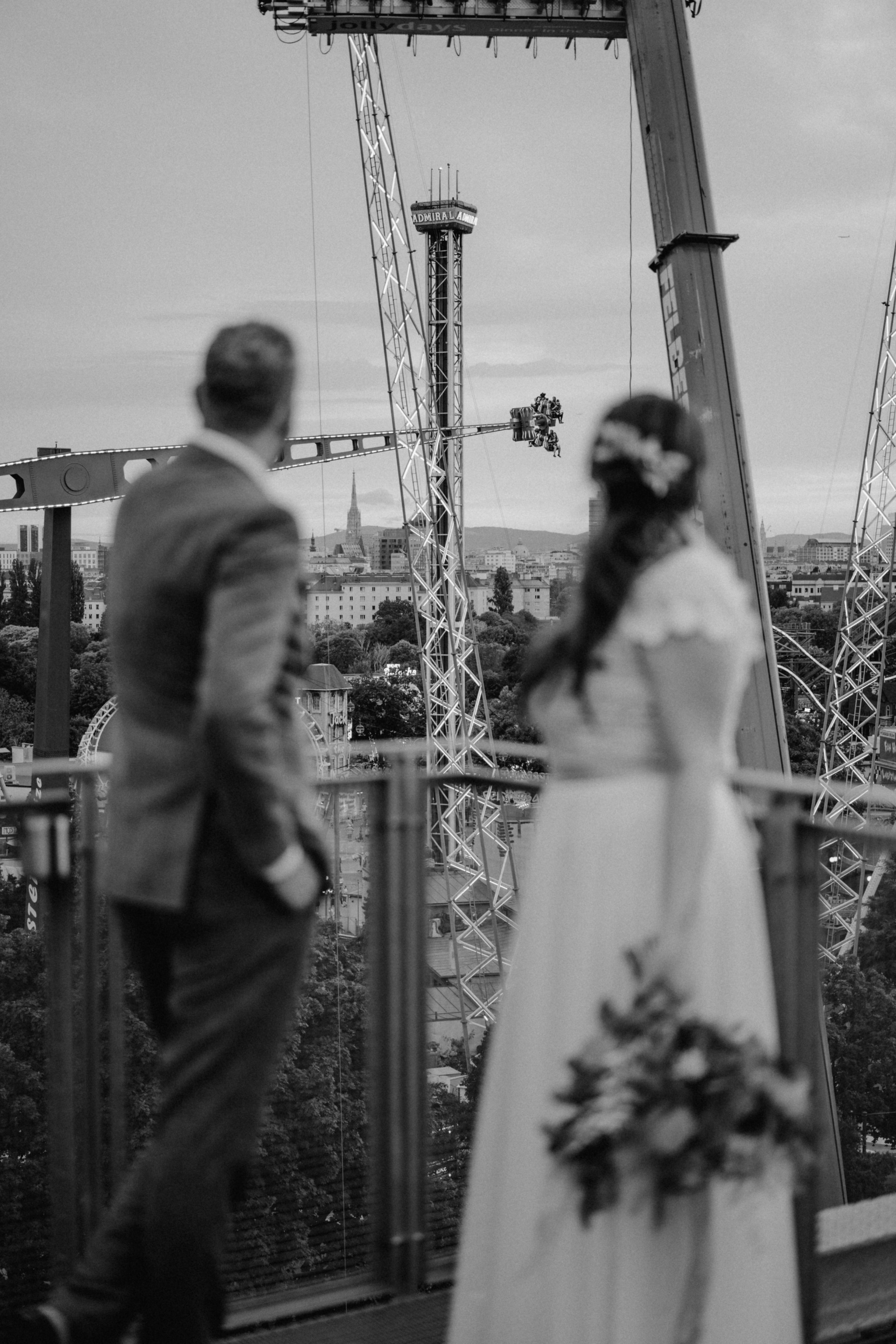 Standesamt Korneuburg & Shooting im Prater – Conny & Ale& (Wien)