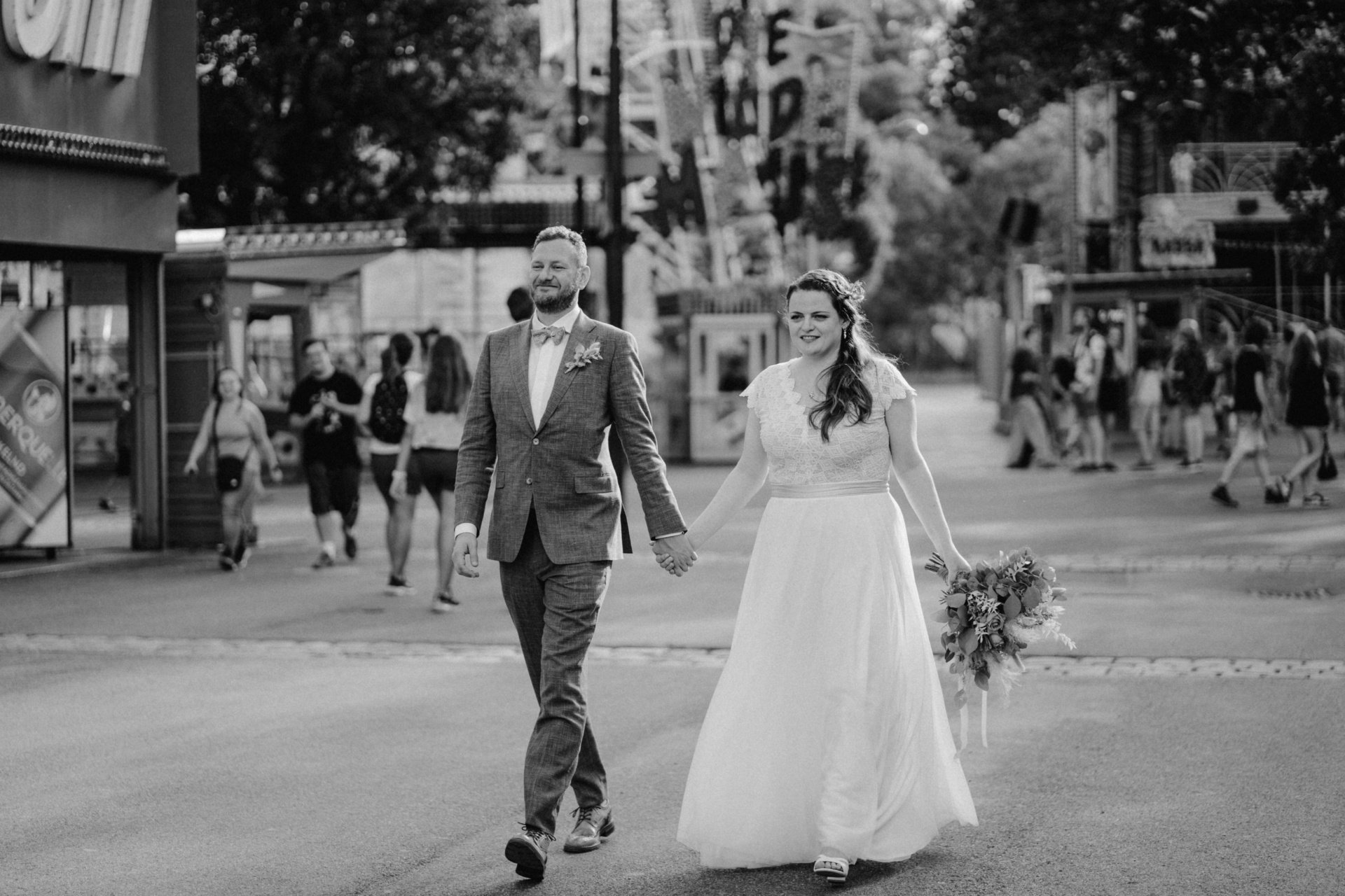 Standesamt Korneuburg & Shooting im Prater – Conny & Ale& (Wien)