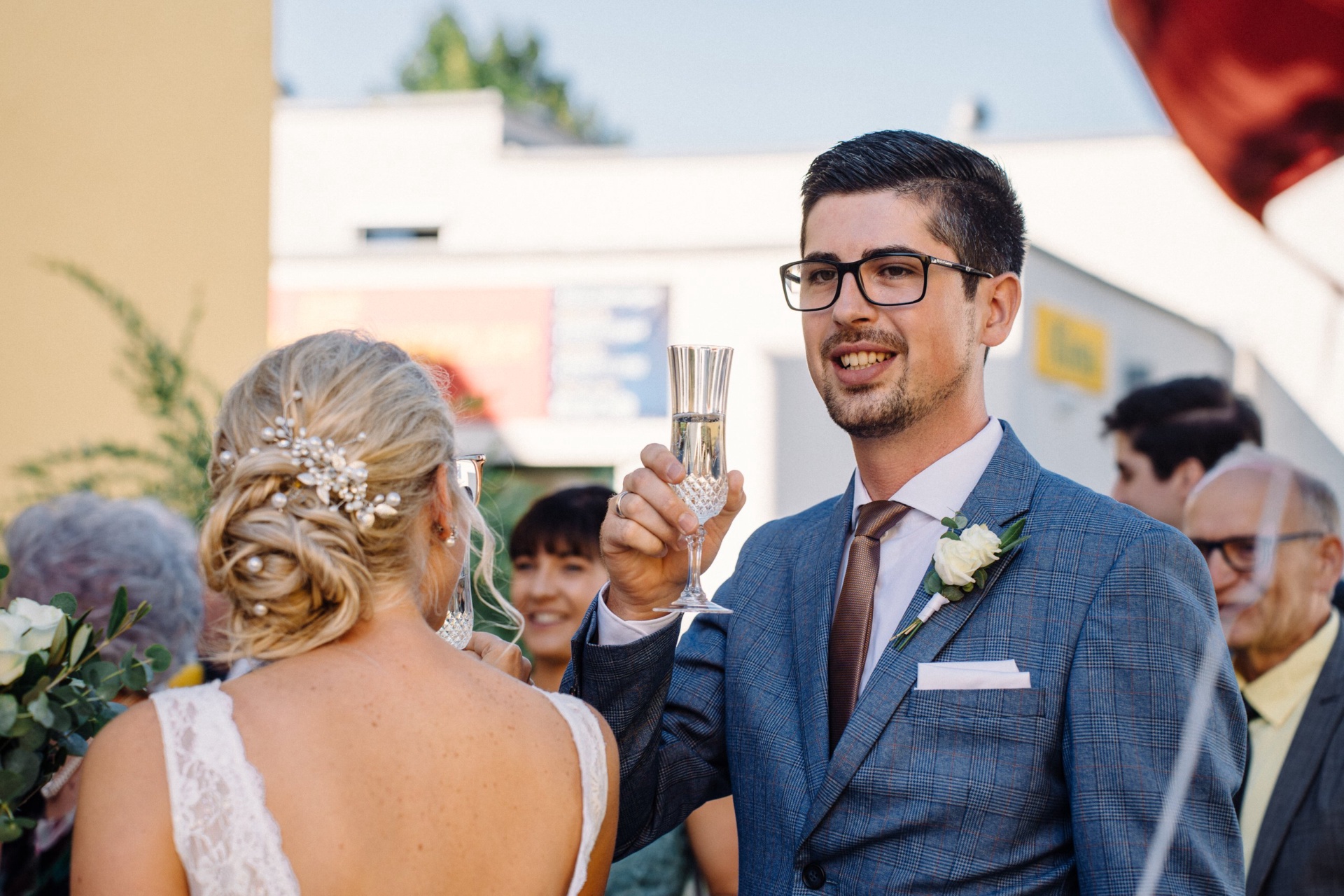 Hochzeit im Schloss Rosenau – Nadine & David (Niederösterreich)