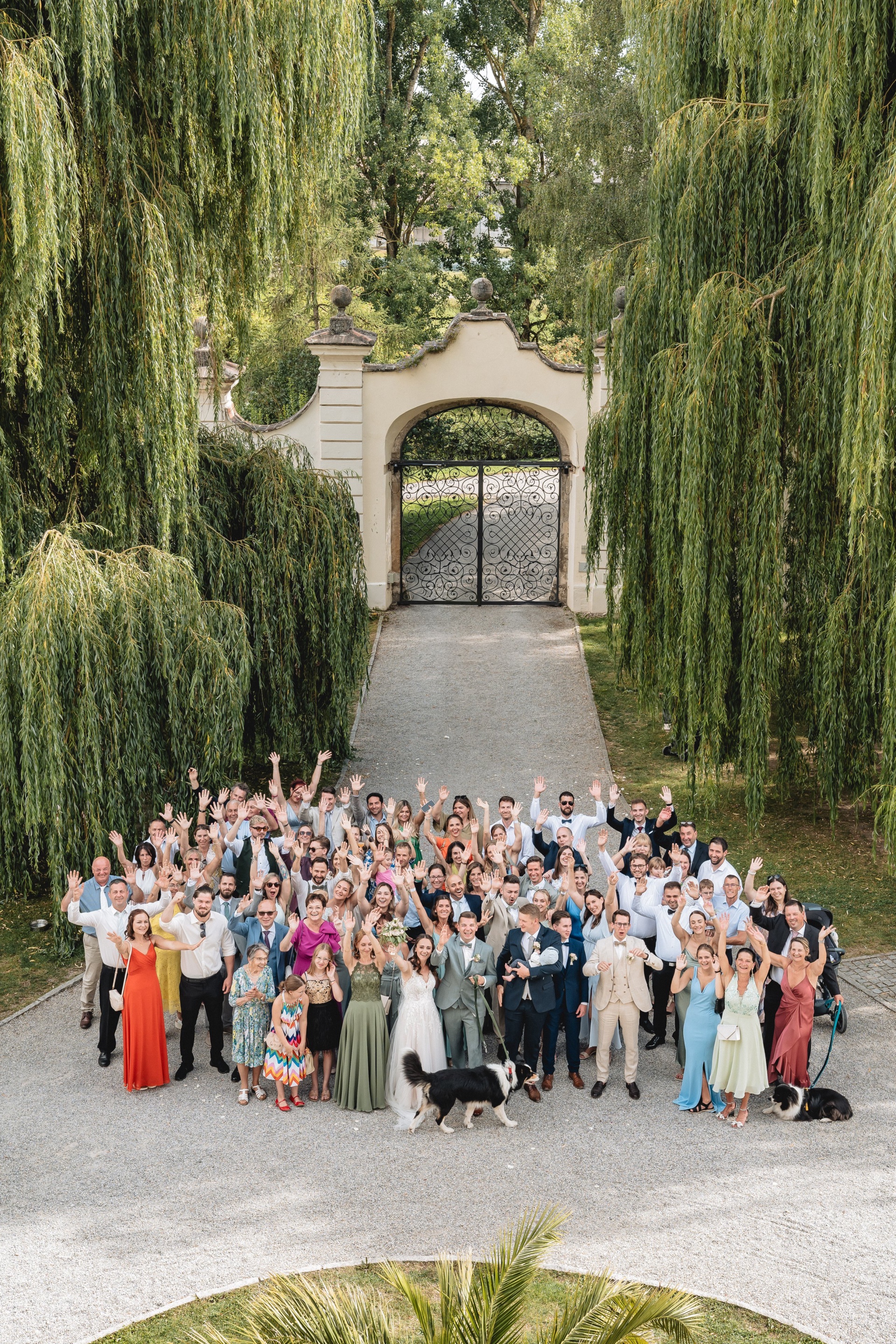 Hochzeit im Schloss Gurhof – Stefanie & Daniel (Niederösterreich)