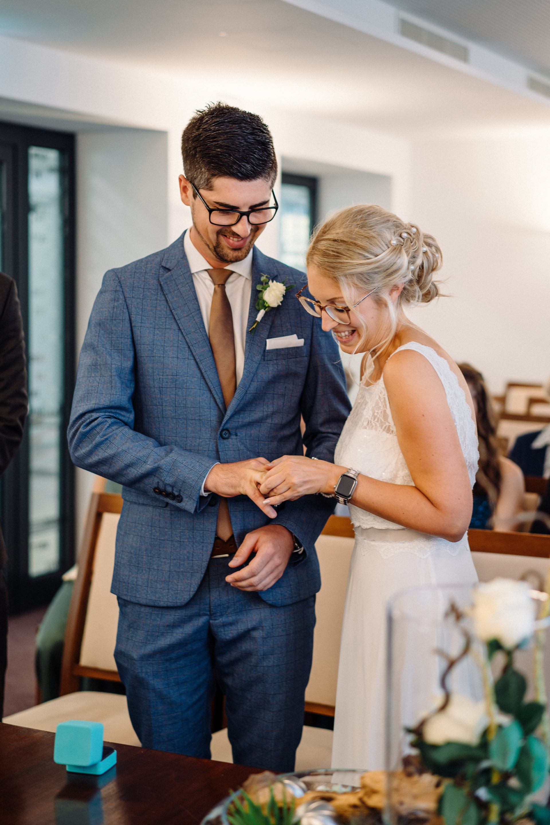 Hochzeit im Schloss Rosenau – Nadine & David (Niederösterreich)