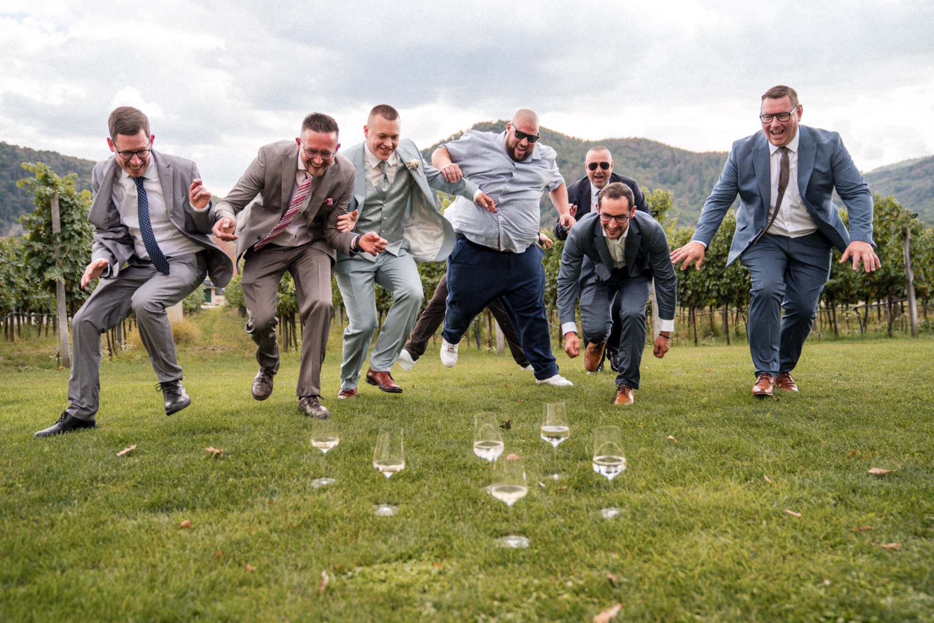 Magdalena & Adrian – Hochzeit im Kellerschlössel der Domäne Wachau, Bild 59