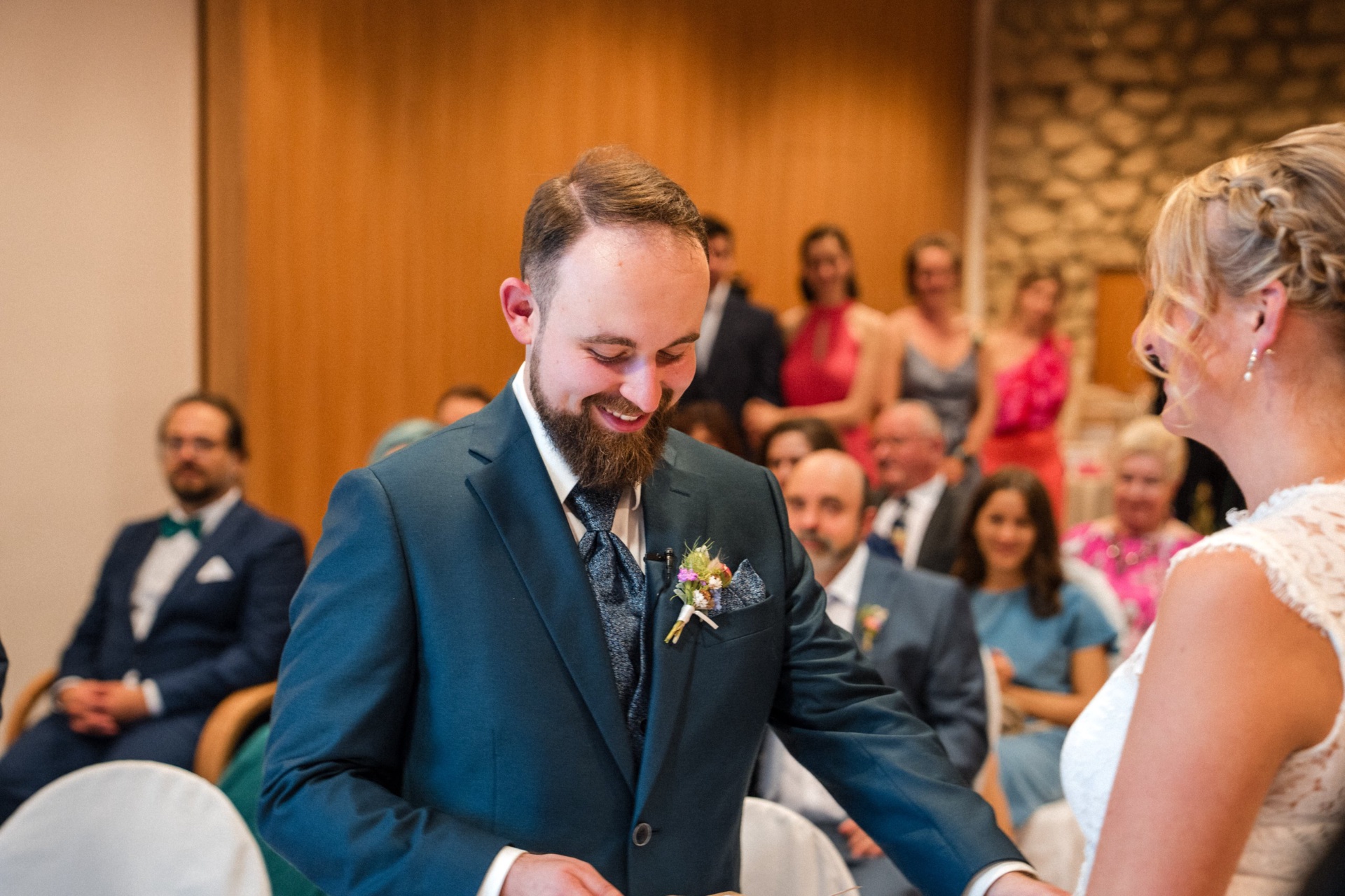 Sophie & Erich – Hochzeit am Tulbinger Kogel, Bild 20