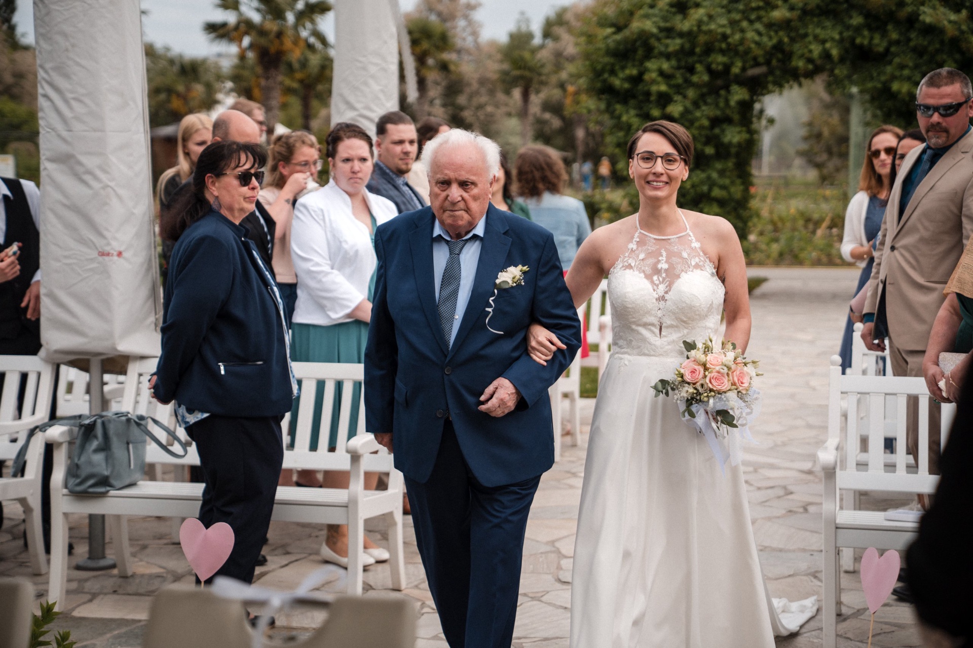 Sandra & Katharina – Hochzeit in den Blumengärten Hirschstetten, Bild 13