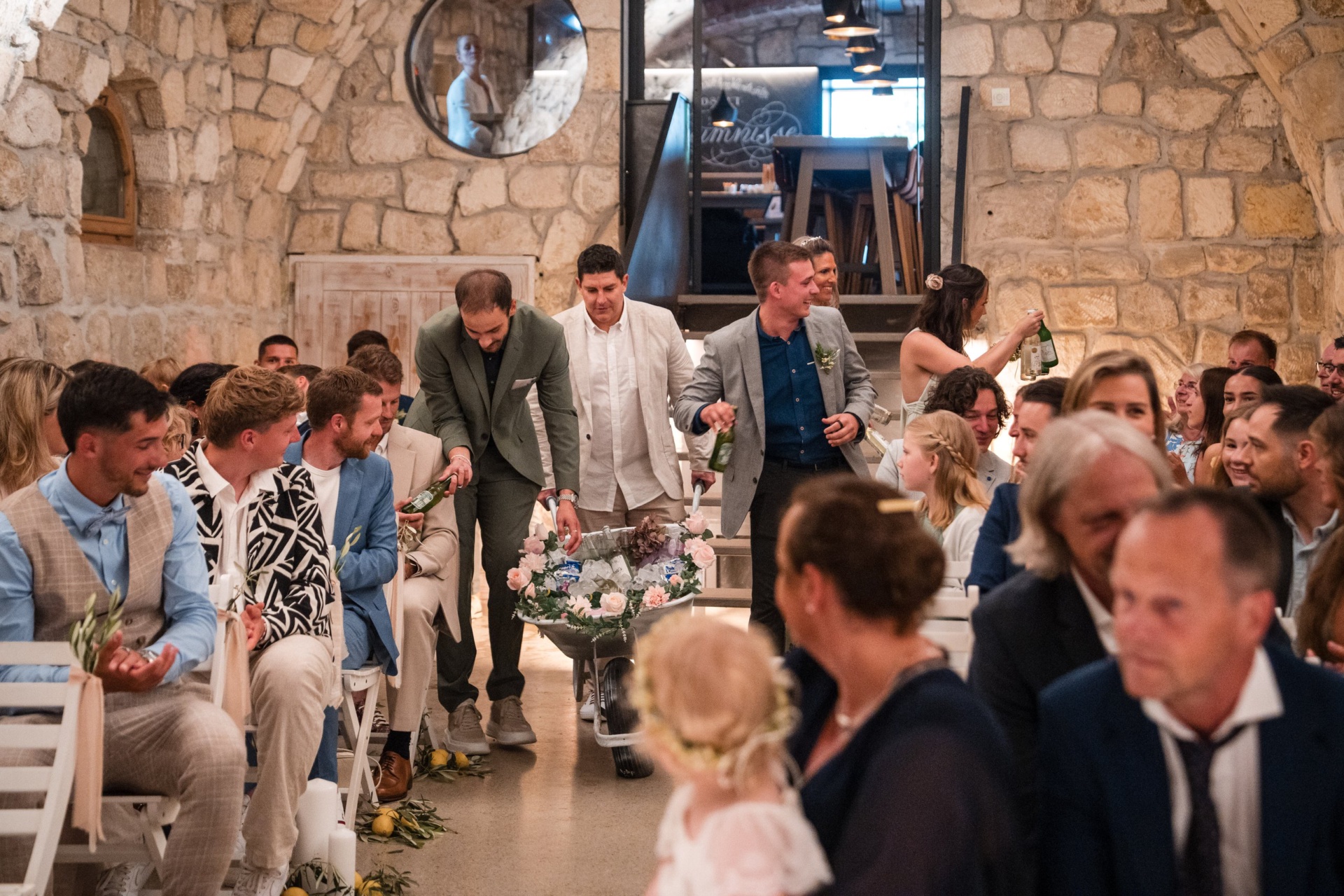 Manuela & Marco – Hochzeit im Weingut Liszt, Bild 14