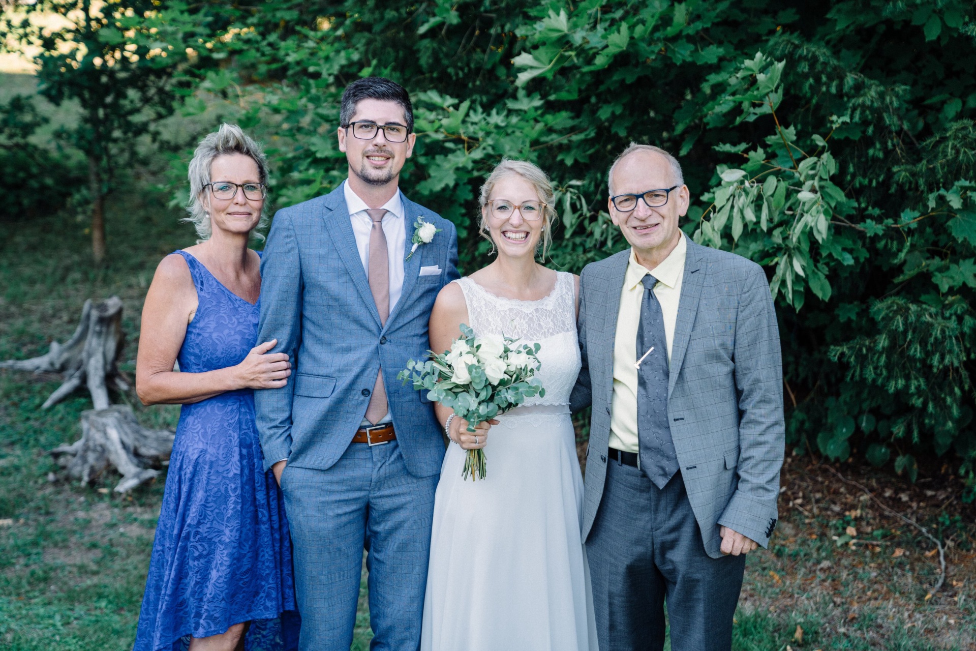 Hochzeit im Schloss Rosenau – Nadine & David (Niederösterreich)
