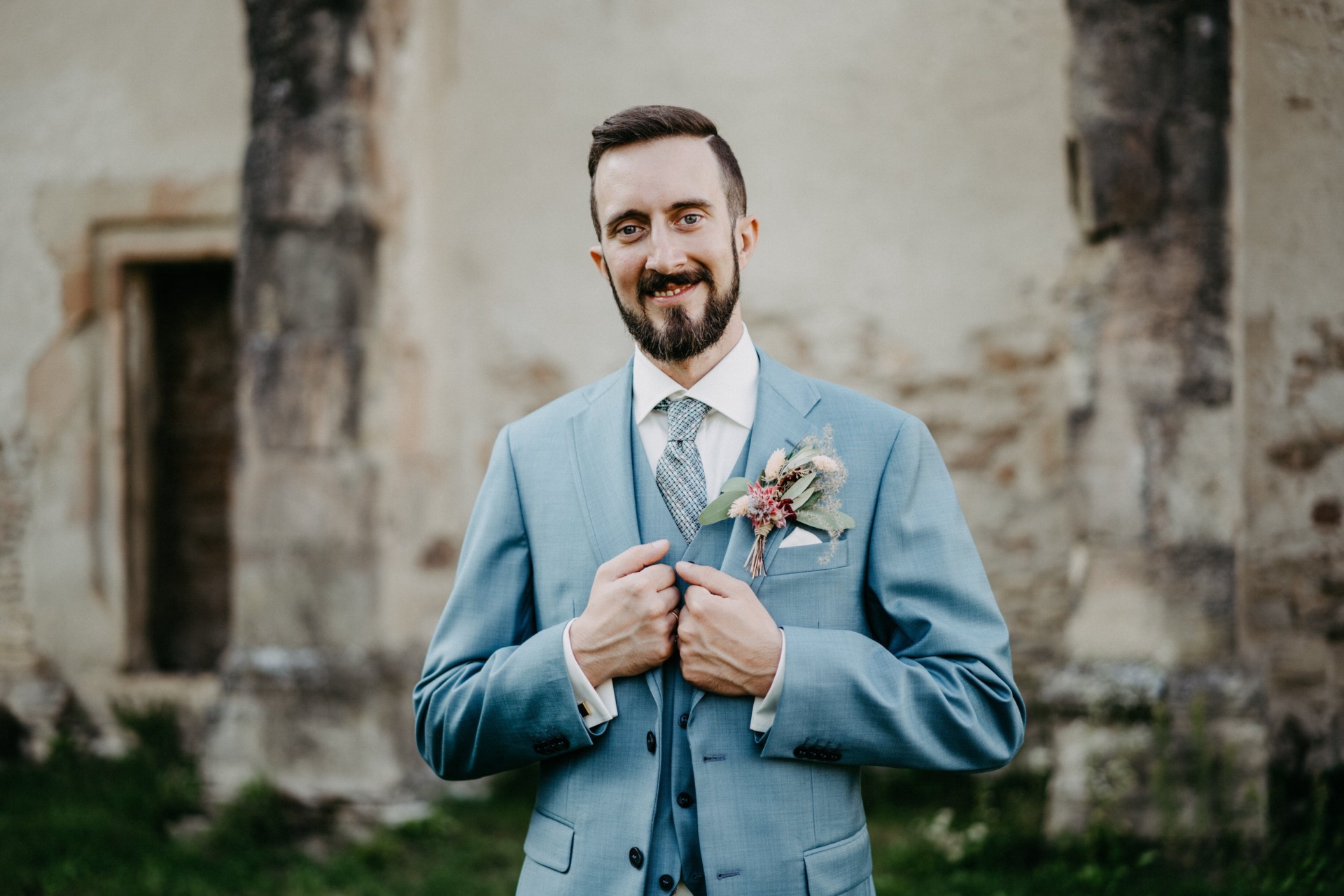 Hochzeit im Gut Oberstockstall – Julia & Stefan (Niederösterreich)