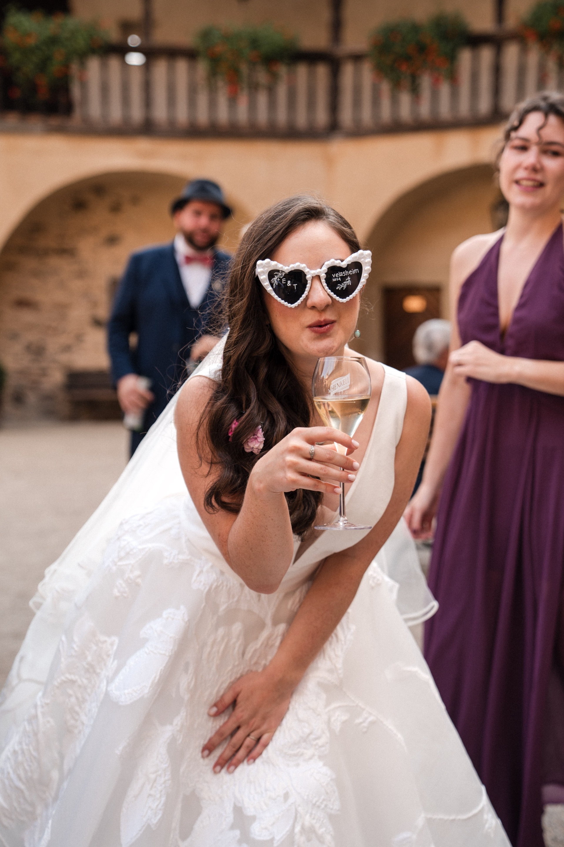 Elena & Tim – Hochzeit auf der Rosenburg, Bild 28