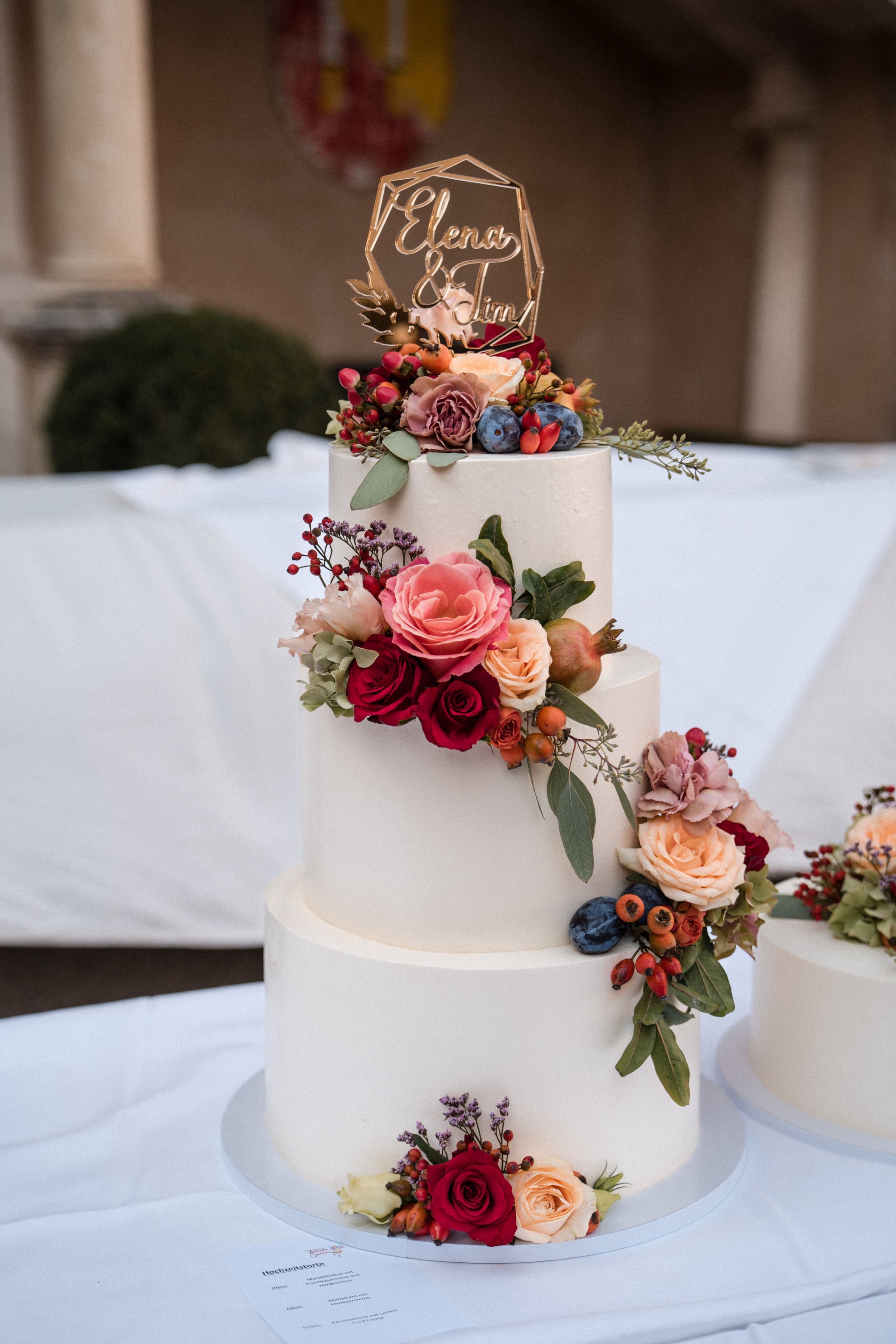 Elena & Tim – Hochzeit auf der Rosenburg, Bild 32