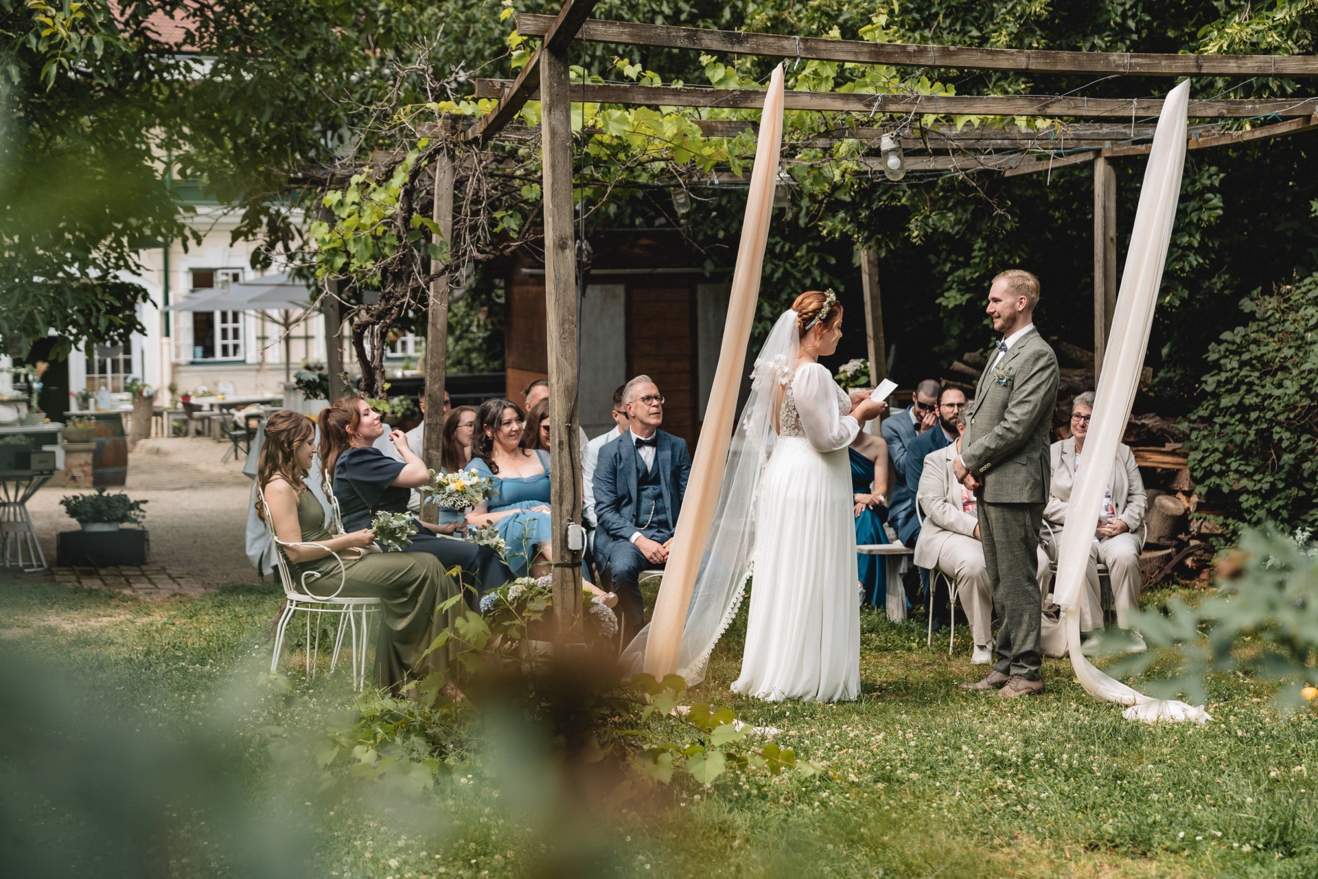 Hochzeit im Helene Perchtoldsdorf – Jenny & Franz (Niederösterreich)