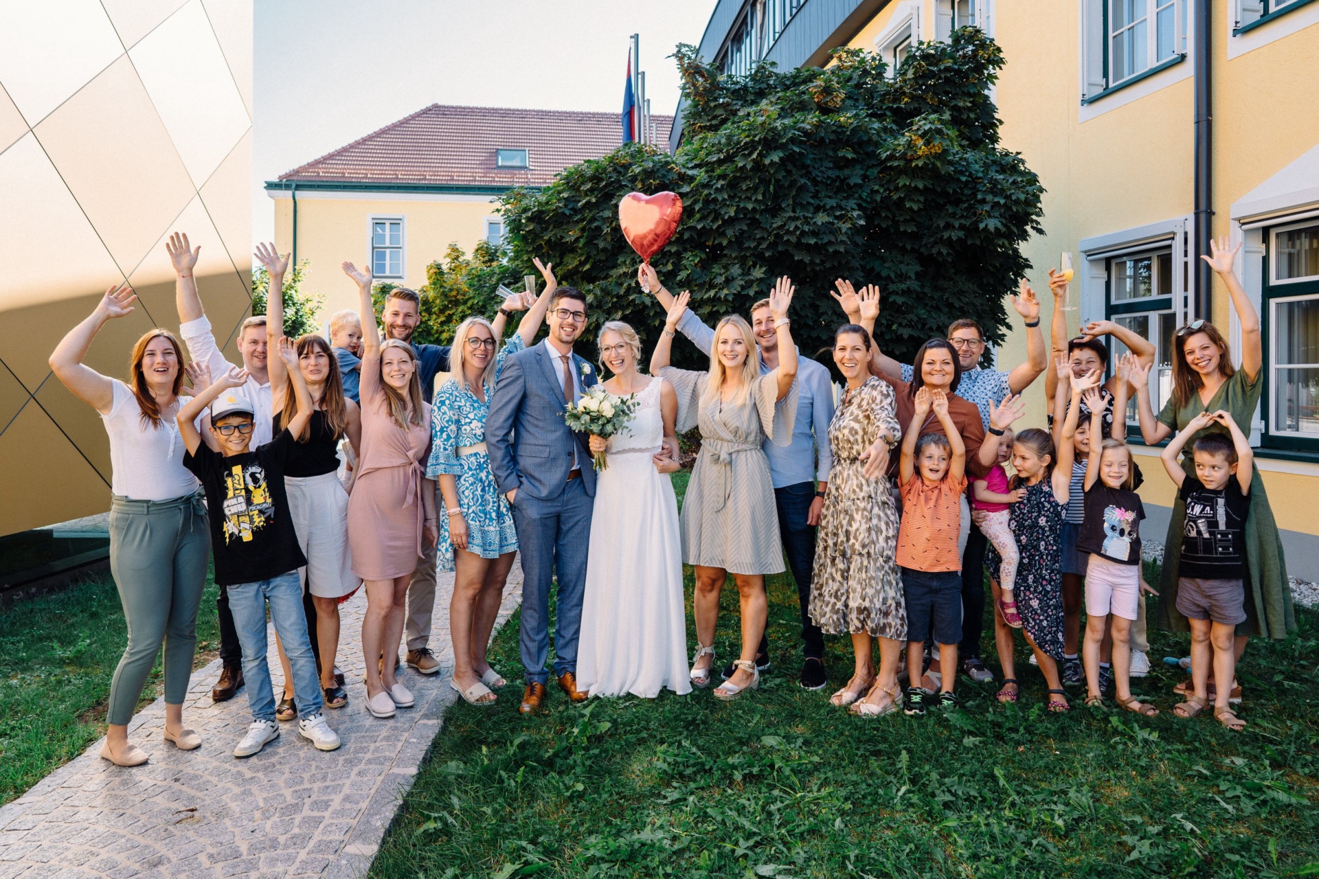Hochzeit im Schloss Rosenau – Nadine & David (Niederösterreich)