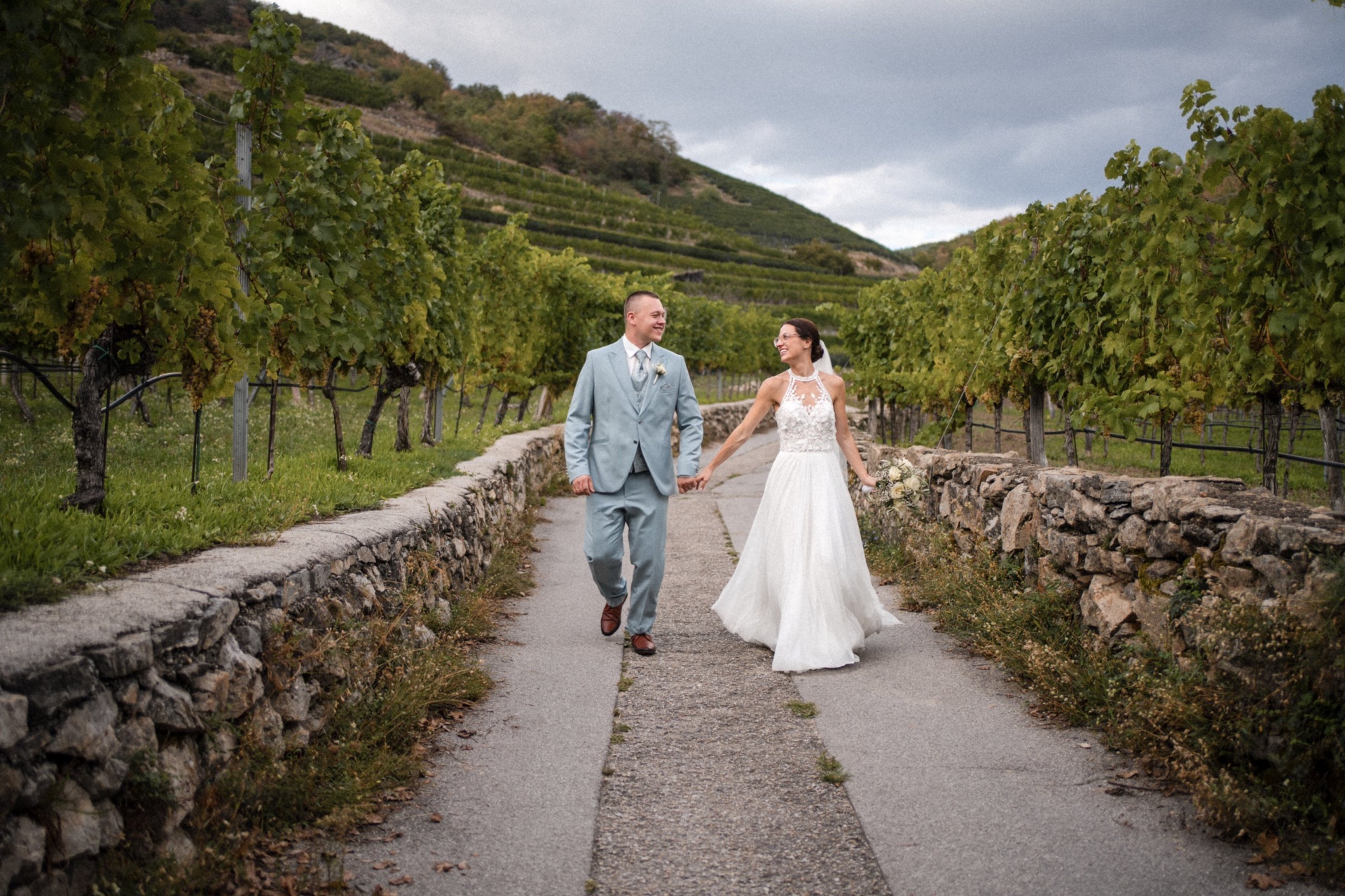 Magdalena & Adrian – Hochzeit im Kellerschlössel der Domäne Wachau, Bild 80