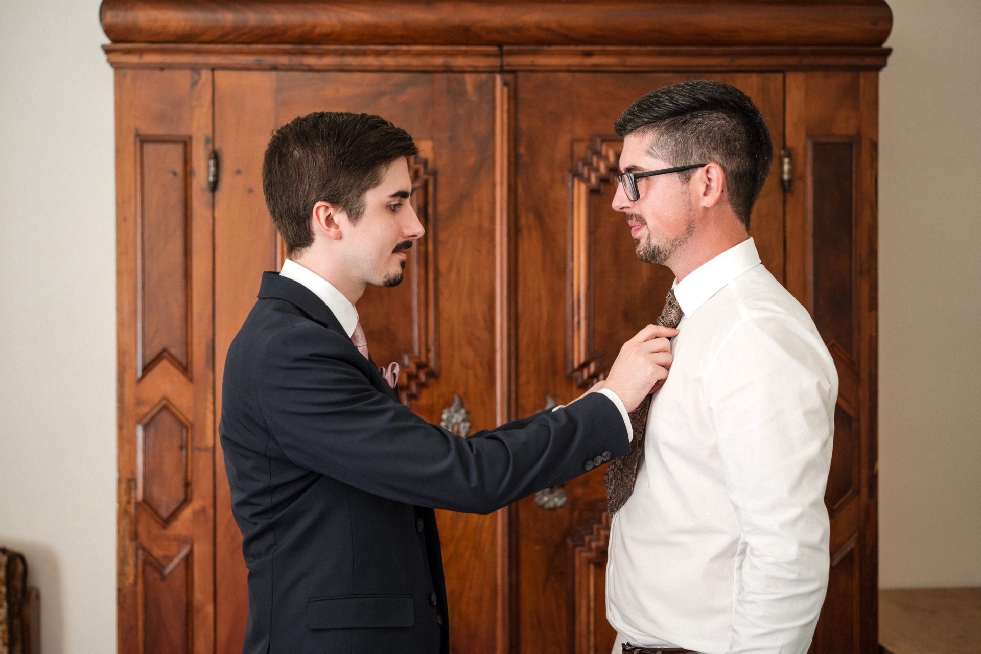 Hochzeit auf der Rosenburg – Nadine & David (Niederösterreich)