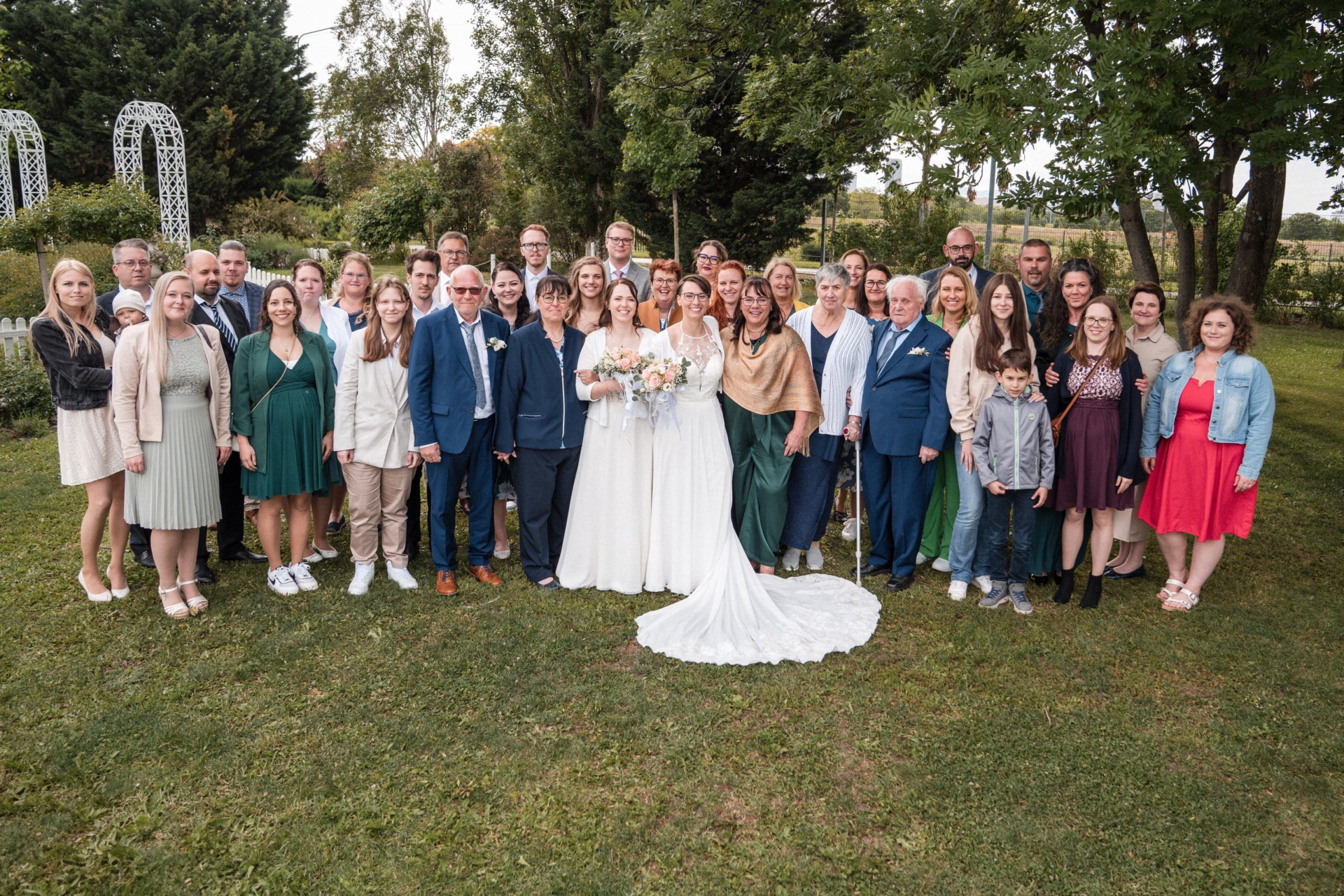 Sandra & Katharina – Hochzeit in den Blumengärten Hirschstetten, Bild 30